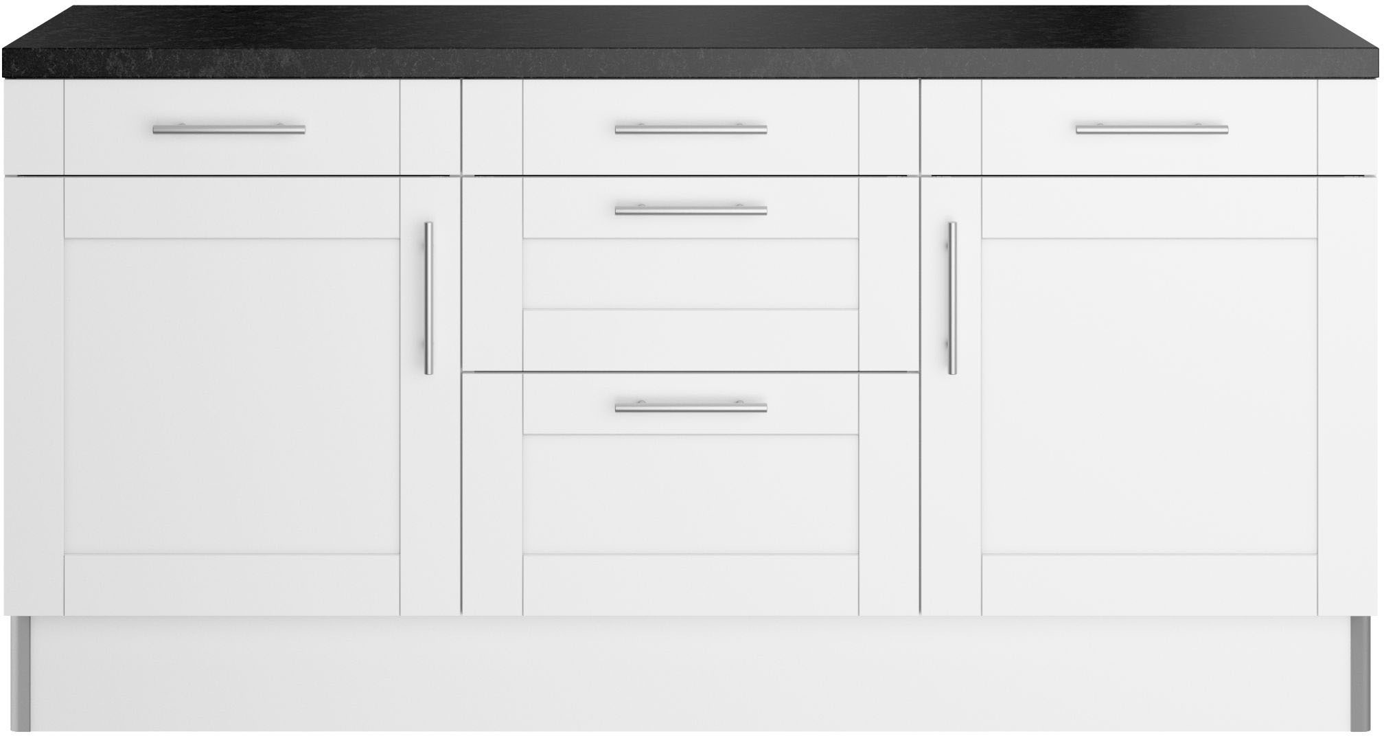 KOCHSTATION Küche »KS-Ahus«, 180 cm breit, ohne E-Geräte, Soft Close Funkti günstig online kaufen