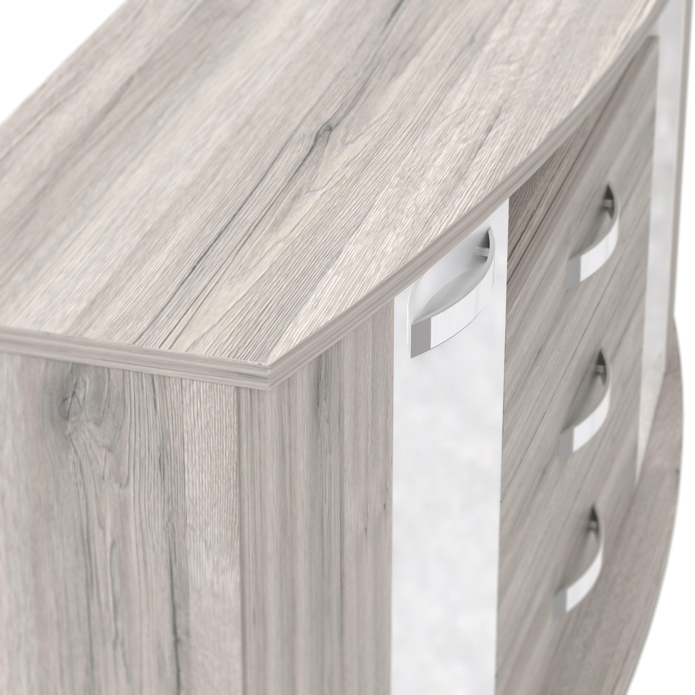 FORTE Kombikommode »Rondino«, mit LED-Spot