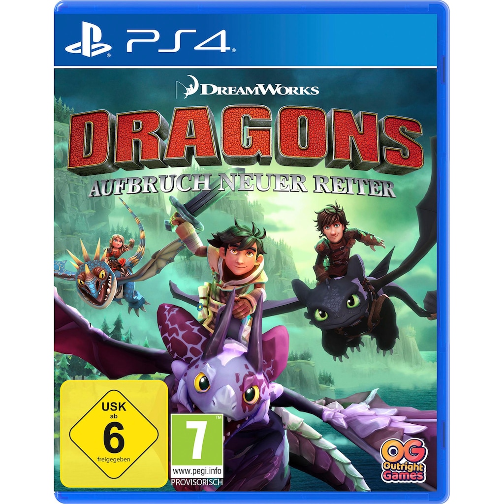 BANDAI NAMCO Spielesoftware »Dragons - Aufbruch neuer Reiter«, PlayStation 4, Software Pyramide