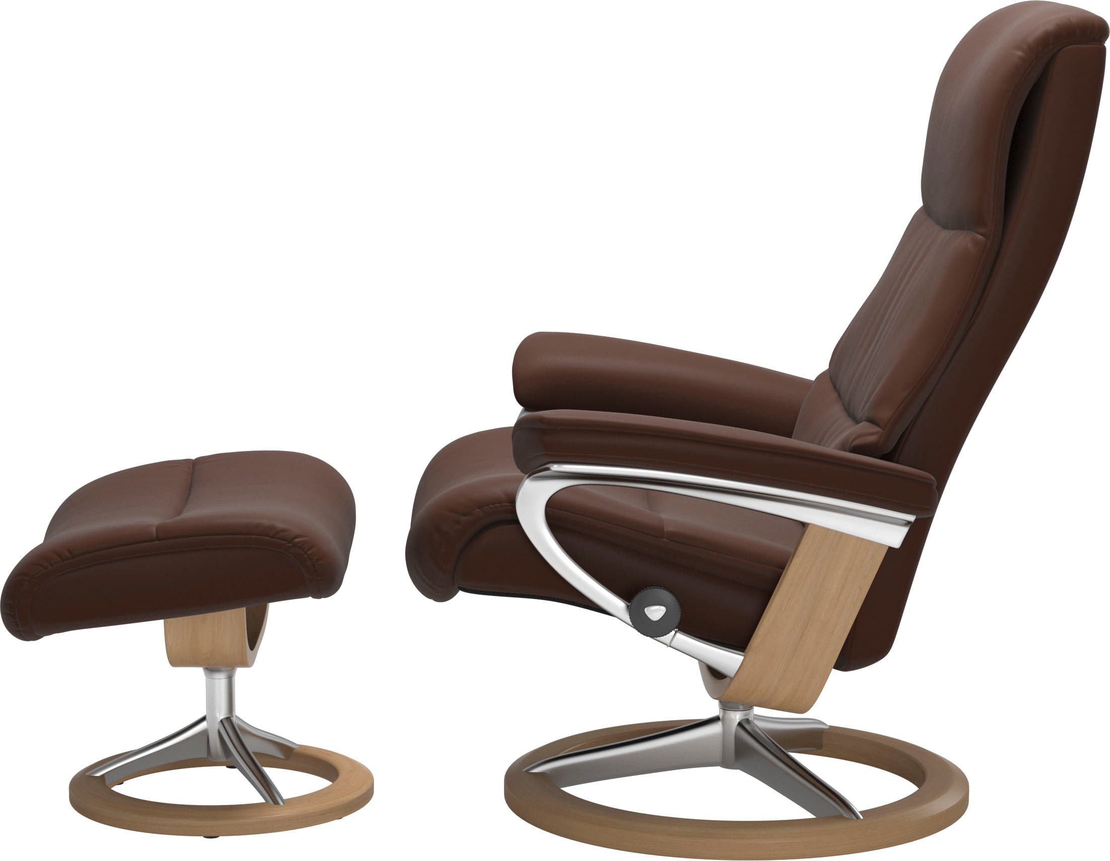 Stressless® Relaxsessel »View« mit Signature Base, Größe L,Gestell Eiche
