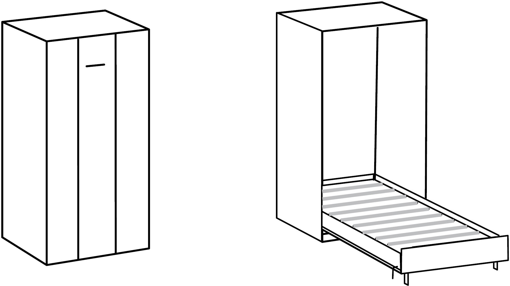 4. Bild von Wimex Schrankbett »Juist«