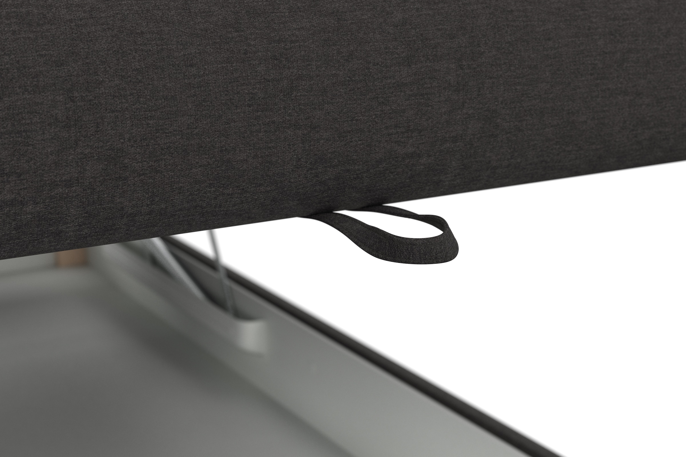 sit&more Ecksofa »Farö L-Form«, inklusive Federkern, wahlweise mit Bettfunktion und Bettkasten
