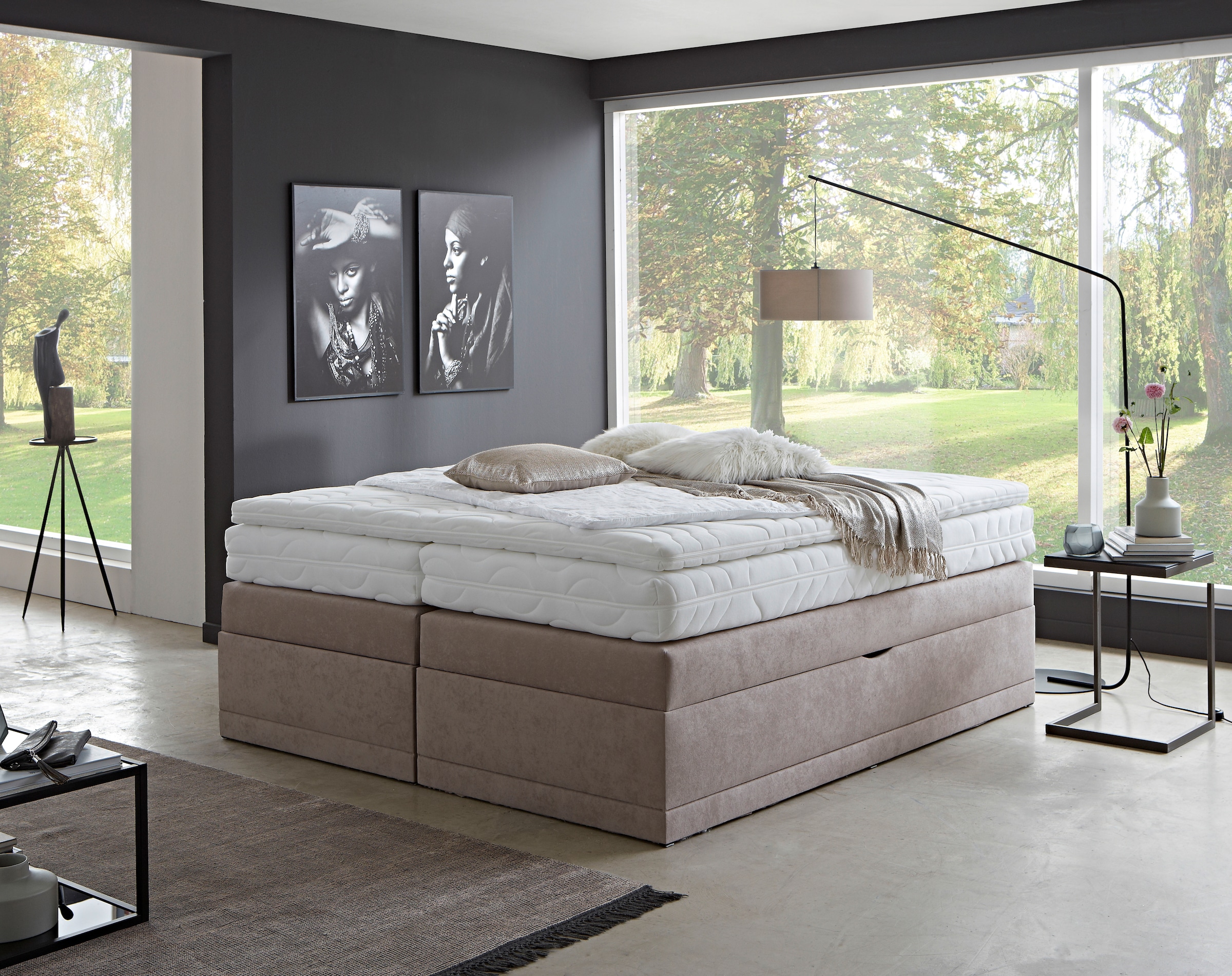 Westfalia Schlafkomfort Boxspringbett