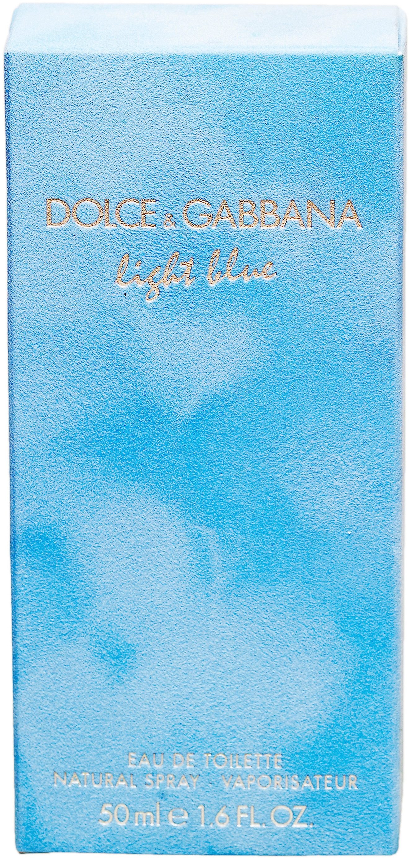 2. Bild von DOLCE & GABBANA Eau de Toilette »Light Blue«, EdT for her, mediterraner Duft, Parfum im Zerstäuber