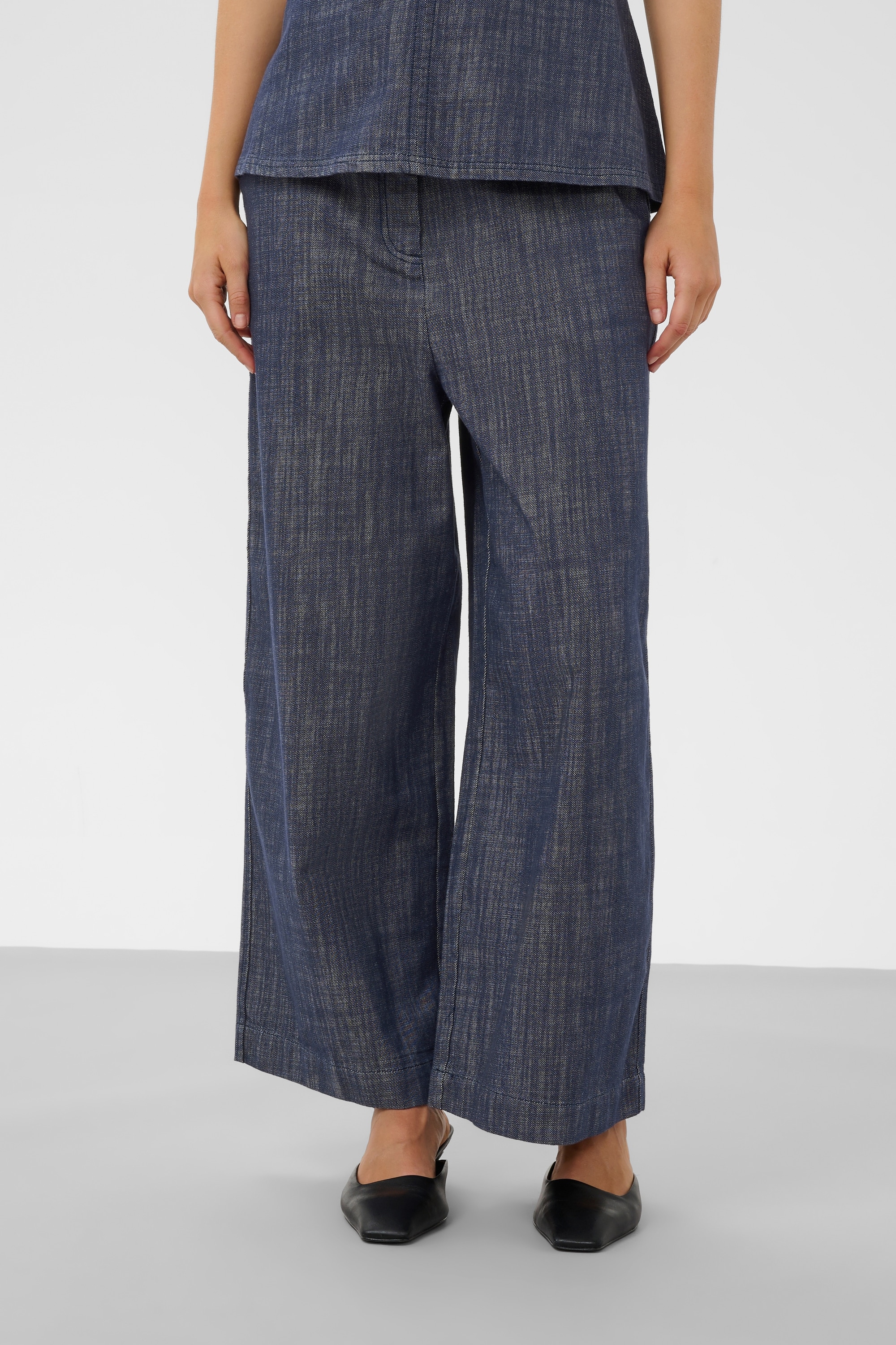 SOAKED IN LUXURY Stoffhose »Casual Hose SLLufira«
