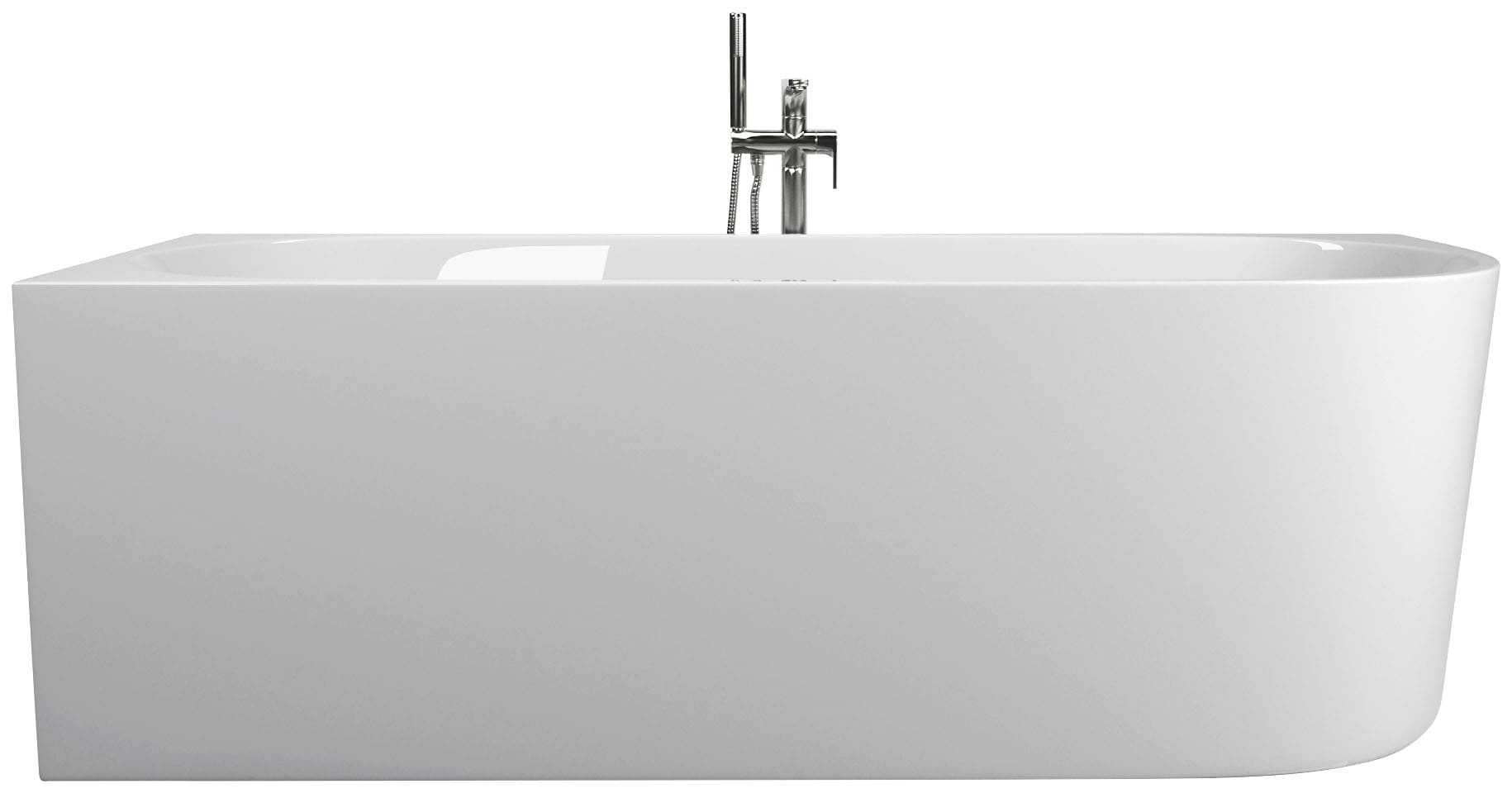 Sanotechnik Badewanne »FARO« Höhe 60 cm Überlauf 170x75x60 cm günstig online kaufen