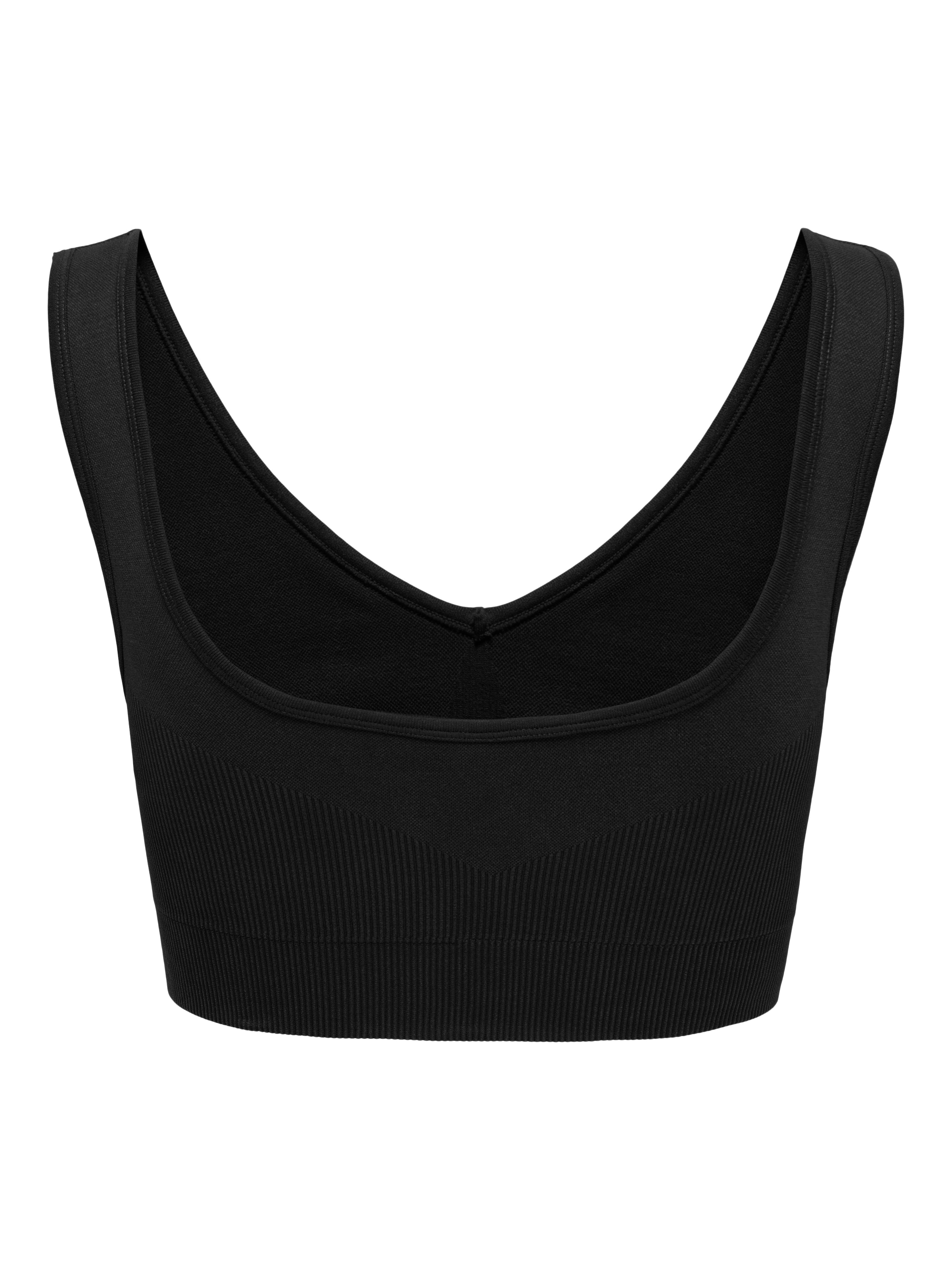 ONLY Play Sport-BH »ONPEDDA-2 SEAM BRA NOOS« Regular Fit, aus Polyamid und Elasthan, atmungsaktiv, ohne Verschluss