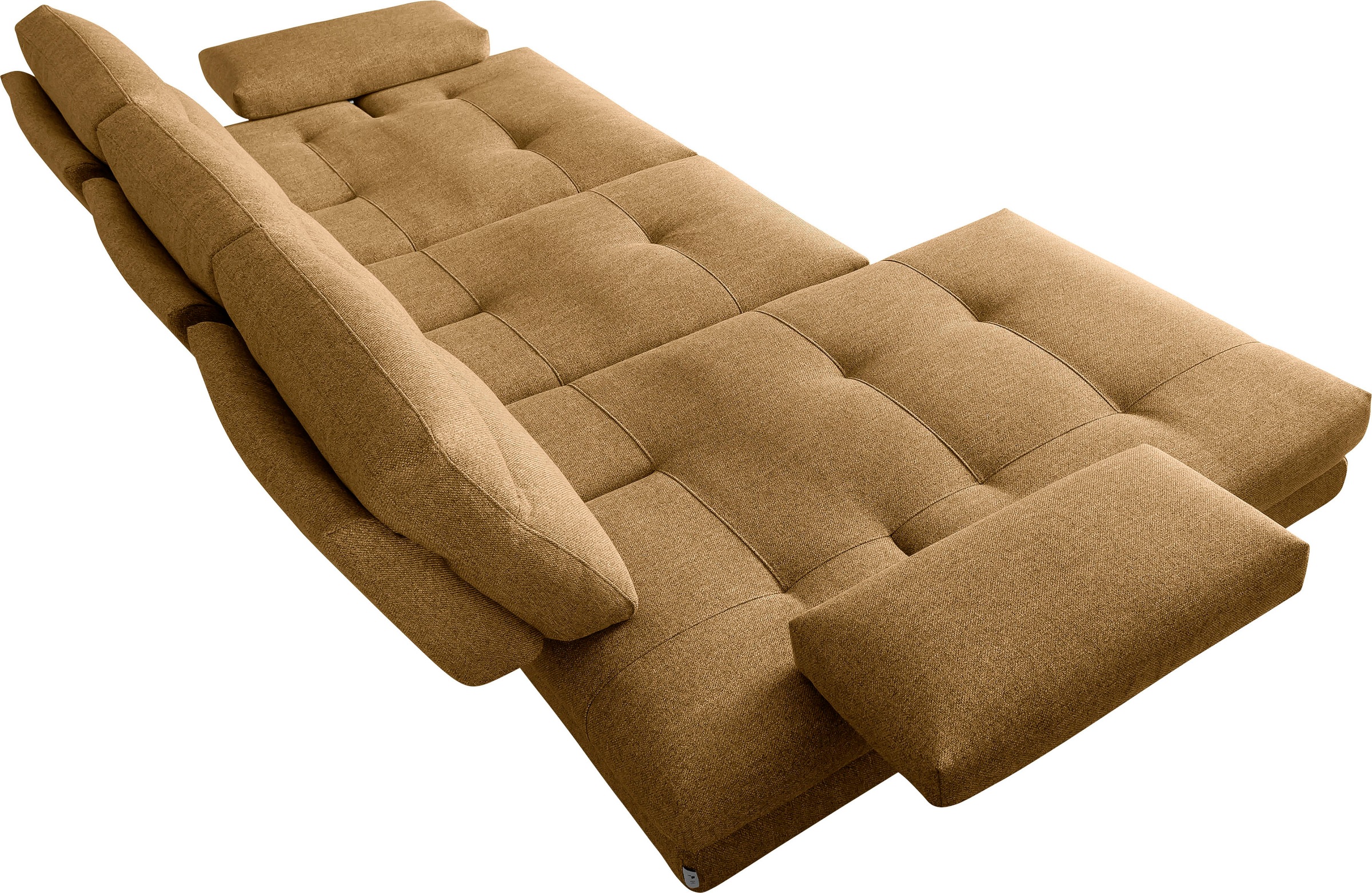 CALIA ITALIA Ecksofa "Toby Wing, Komfortsofa der Extraklasse, bequem, L-For günstig online kaufen