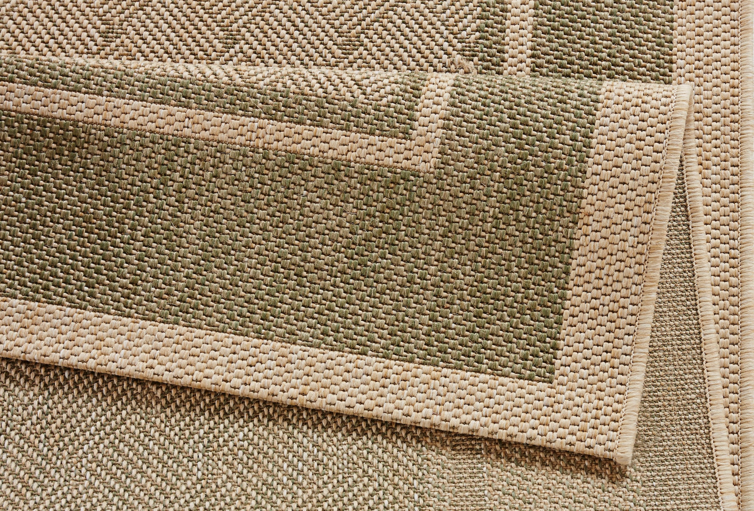 HANSE Home Teppich »Classy«, rechteckig, 8 mm Höhe, Flachgewebe, Sisal-Optik, Wohnzimmer, Schlafzimmer, Esszimmer, Bordüre