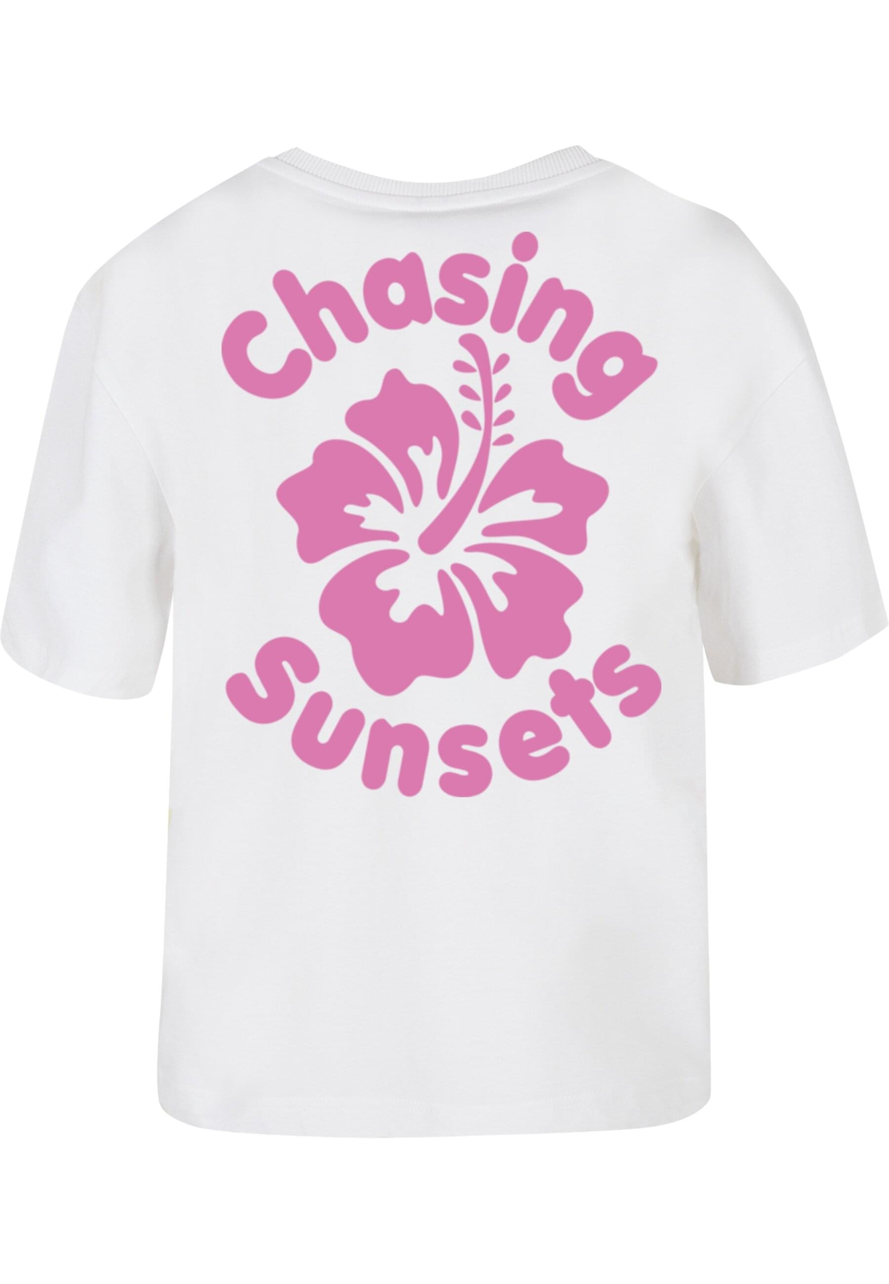 Miss Tee T-Shirt »Miss Tee Chasing Sunsets Tee« 1 Stk.