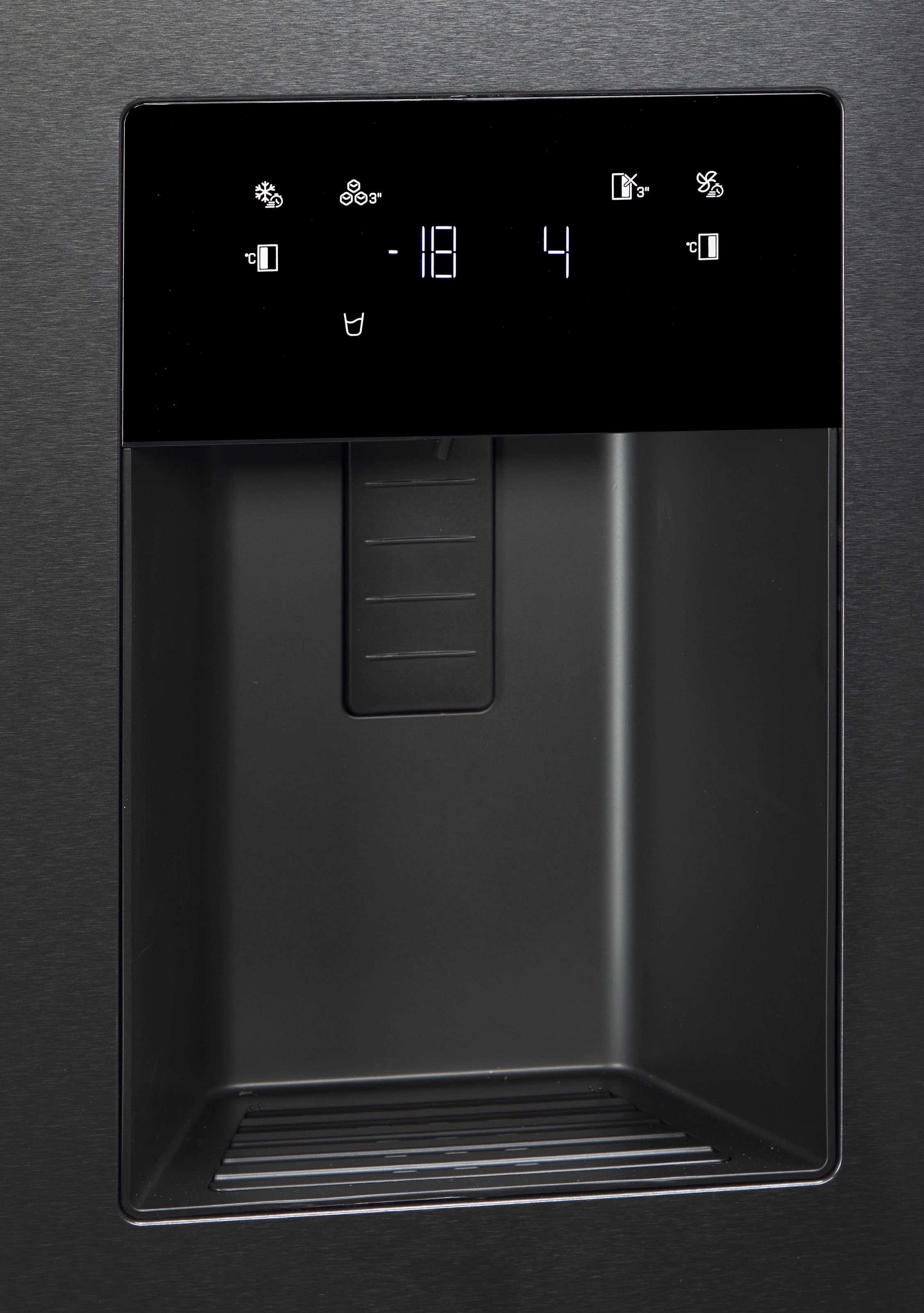BAUKNECHT Side-by-Side »SBS IW D90 Black«