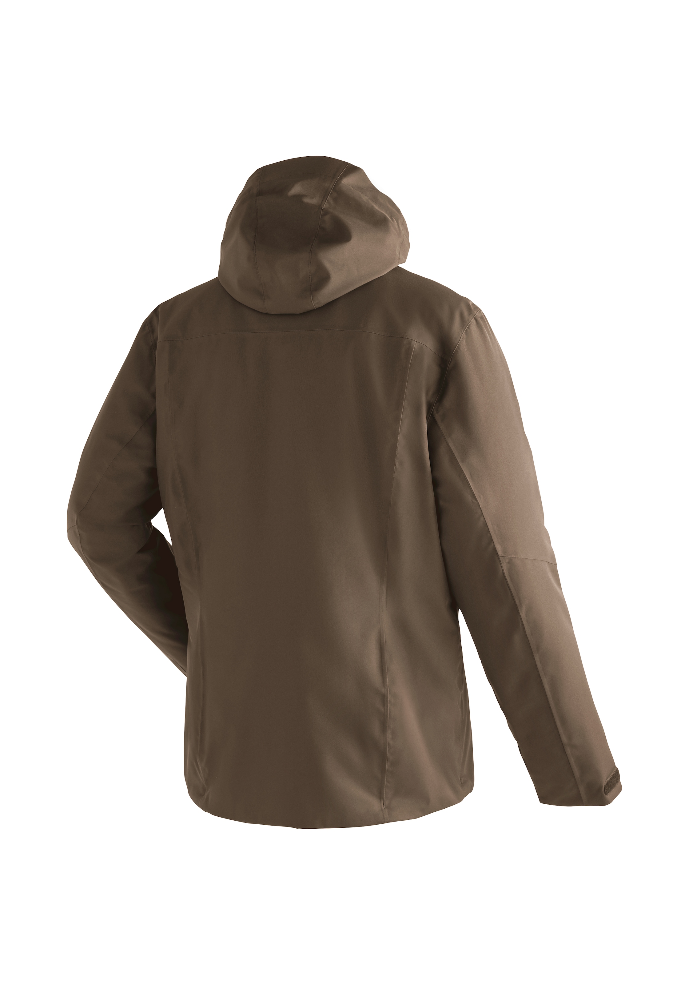 Maier Sports Funktionsjacke »Peyor M«, Herren Jacke, warm wattierte Winterjacke, wind/wasserdicht, Reg. Fit