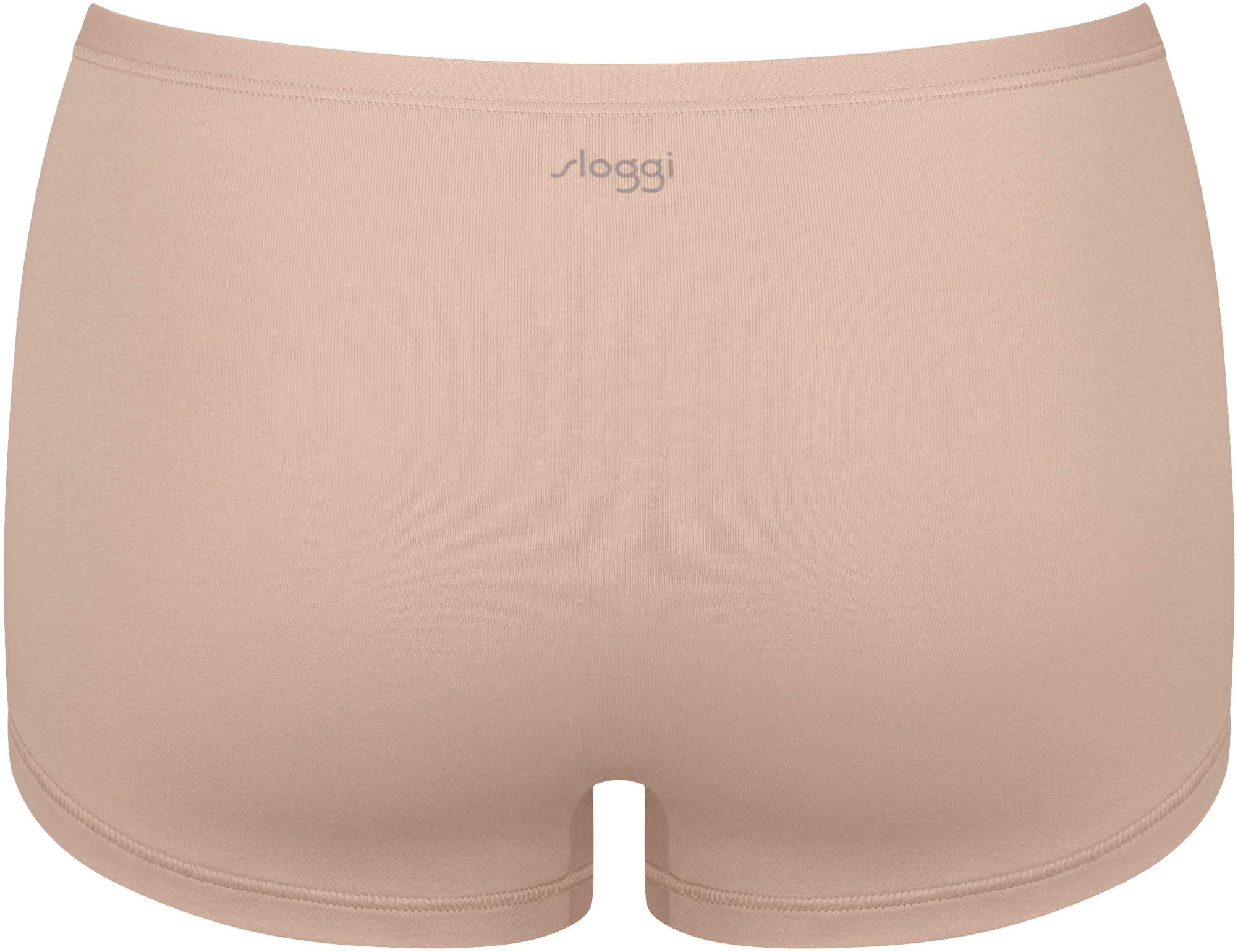 sloggi Slip »GO Daily Cotton Short 3P«, (3er Pack), glanzeffekt Details