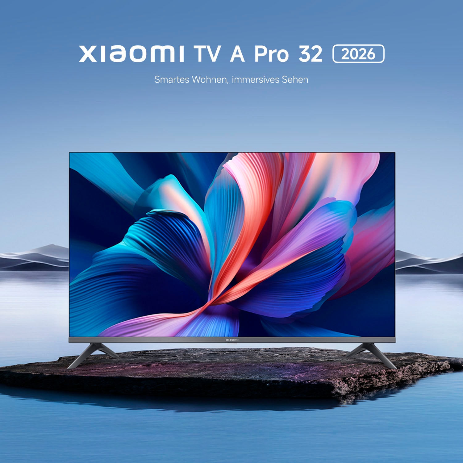 Xiaomi QLED-Fernseher »L32MB-APEU« 80 cm/32 ″ HD Smart-TV Xiaomi TV A Pro 32 (2026)