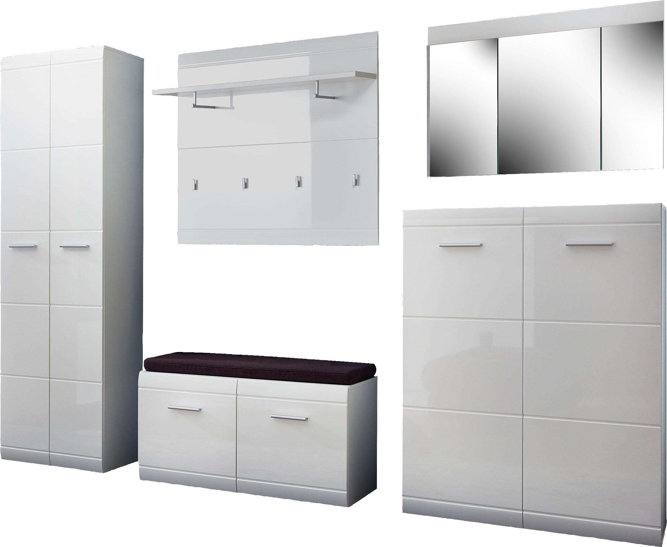 GERMANIA Garderoben-Set »Adana« Set, 6 Stk. tlg. günstig online kaufen