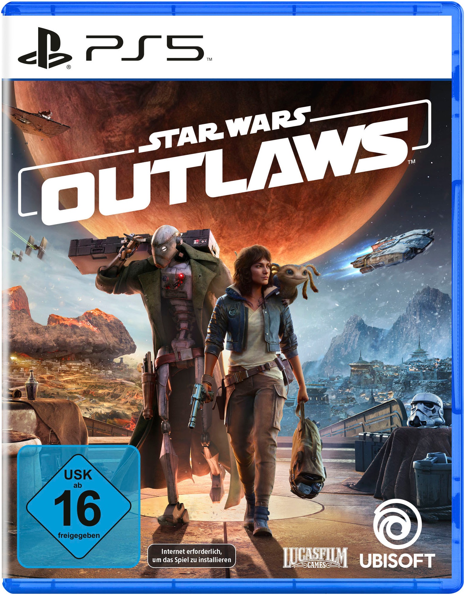 Bild von UBISOFT Spielesoftware »Star Wars Outlaws«, PlayStation 5