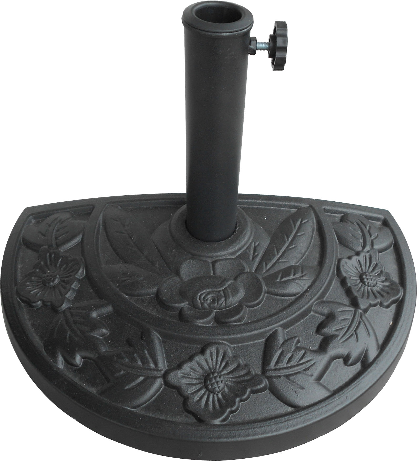 Garden Pleasure Schirmhalter »Sonnenschirmständer für Wandschirme«, Blumen Motiv