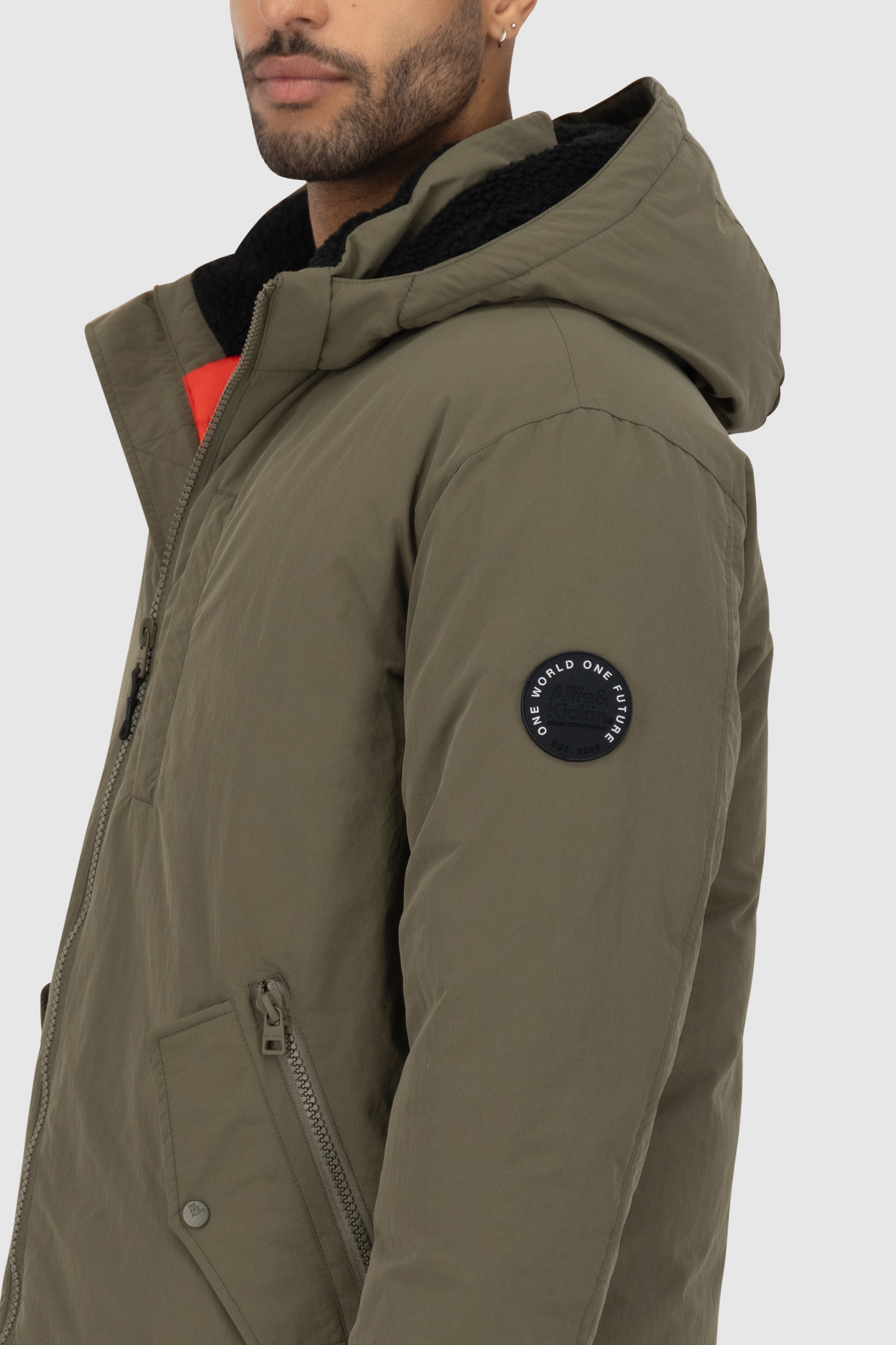 Alife & Kickin Winterjacke »Herren NoelAK A«