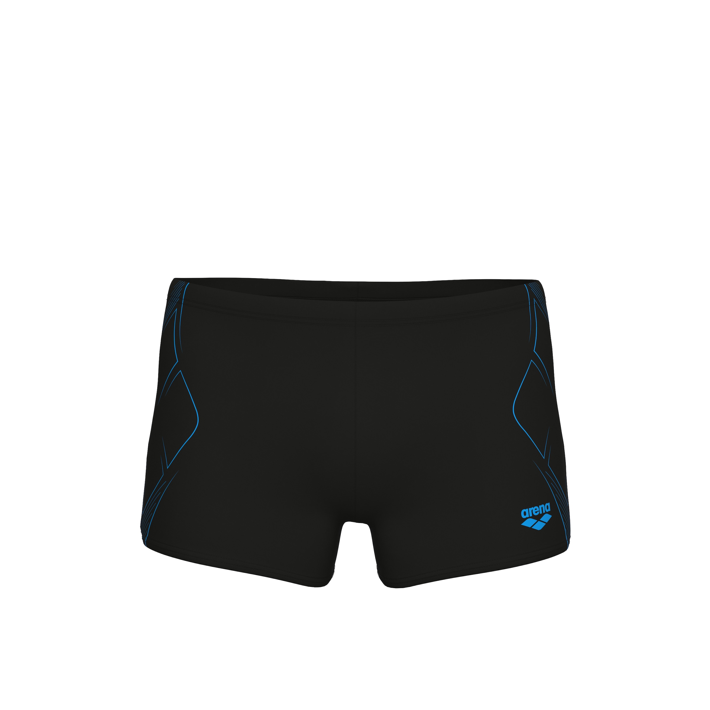 Arena Badeshorts »M ARENA GRAPHIC SWIM SHORT« sportliche Schnittform, mit innenliegendem Kordelzug, chlorbeständig