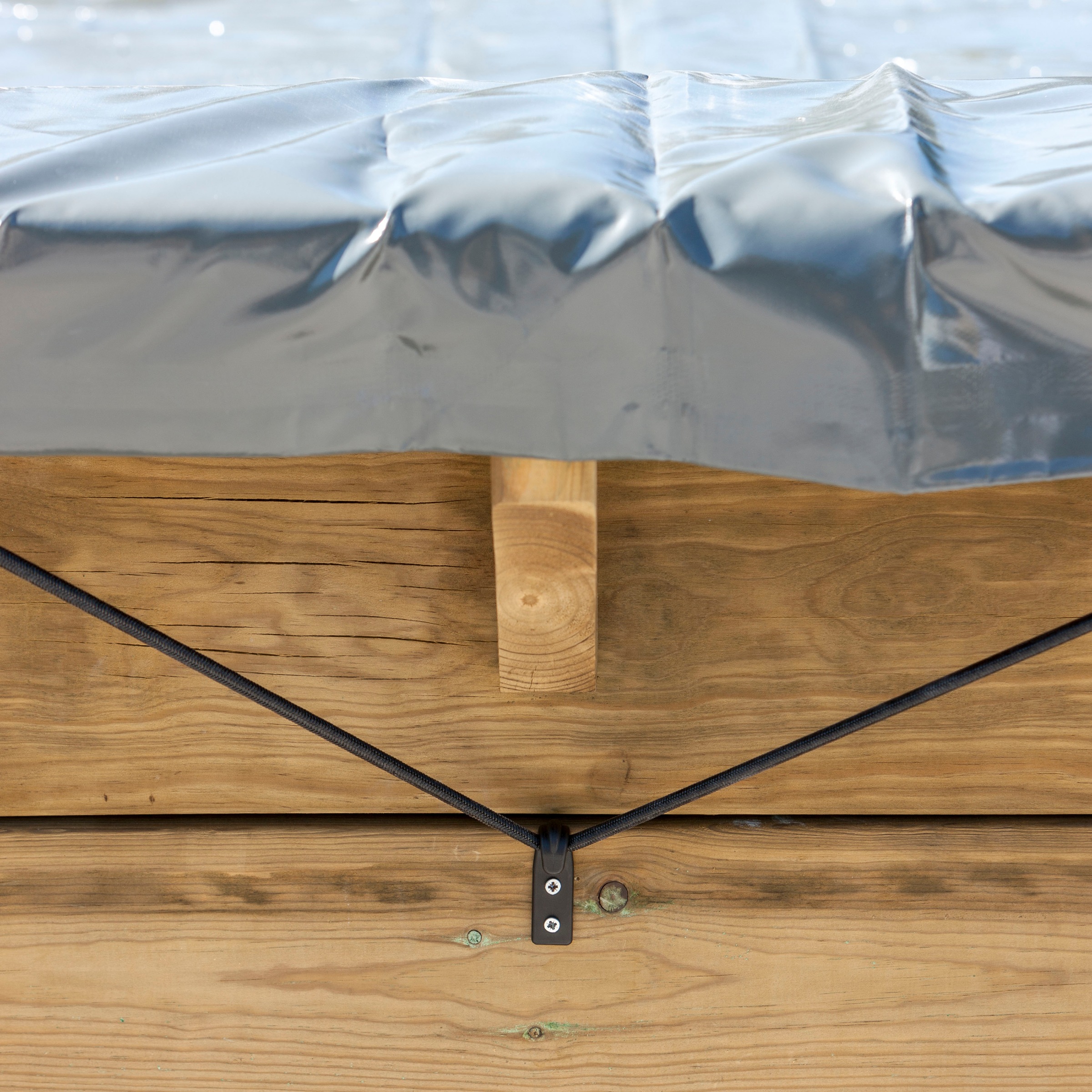 Gre Pool-Abdeckplane, Winterabdeckung für Pool Mango, BxL: 360x658 cm