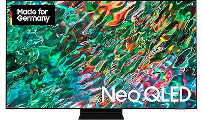 Samsung QLED-Fernseher »55" Neo QLED 4K QN90B (2022)«, 138 cm/55 Zoll, Smart-TV-Google... kaufen