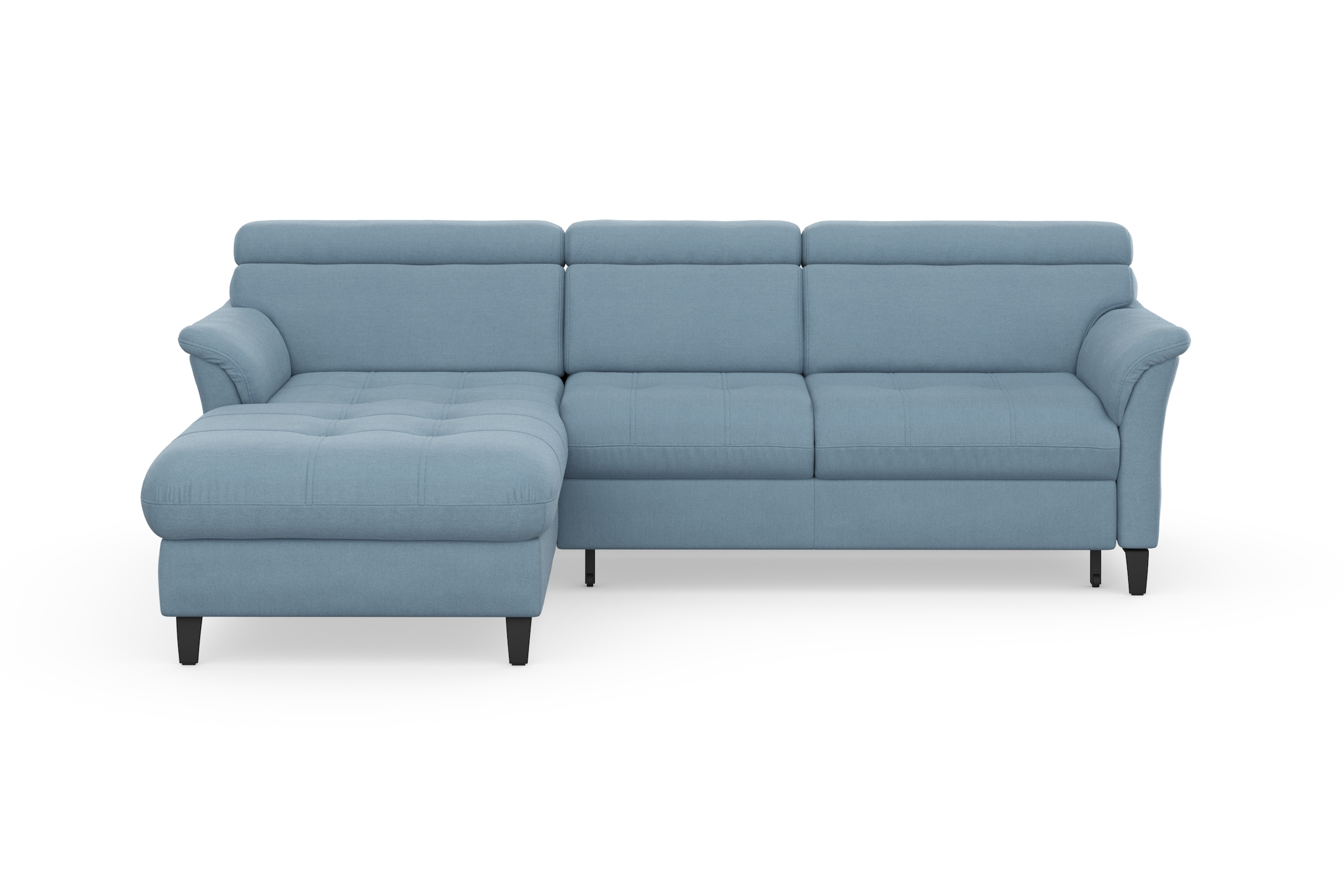 sit&more Ecksofa »Marano L-Form« inklusive Kopfteilverstellung, wahlweise m günstig online kaufen