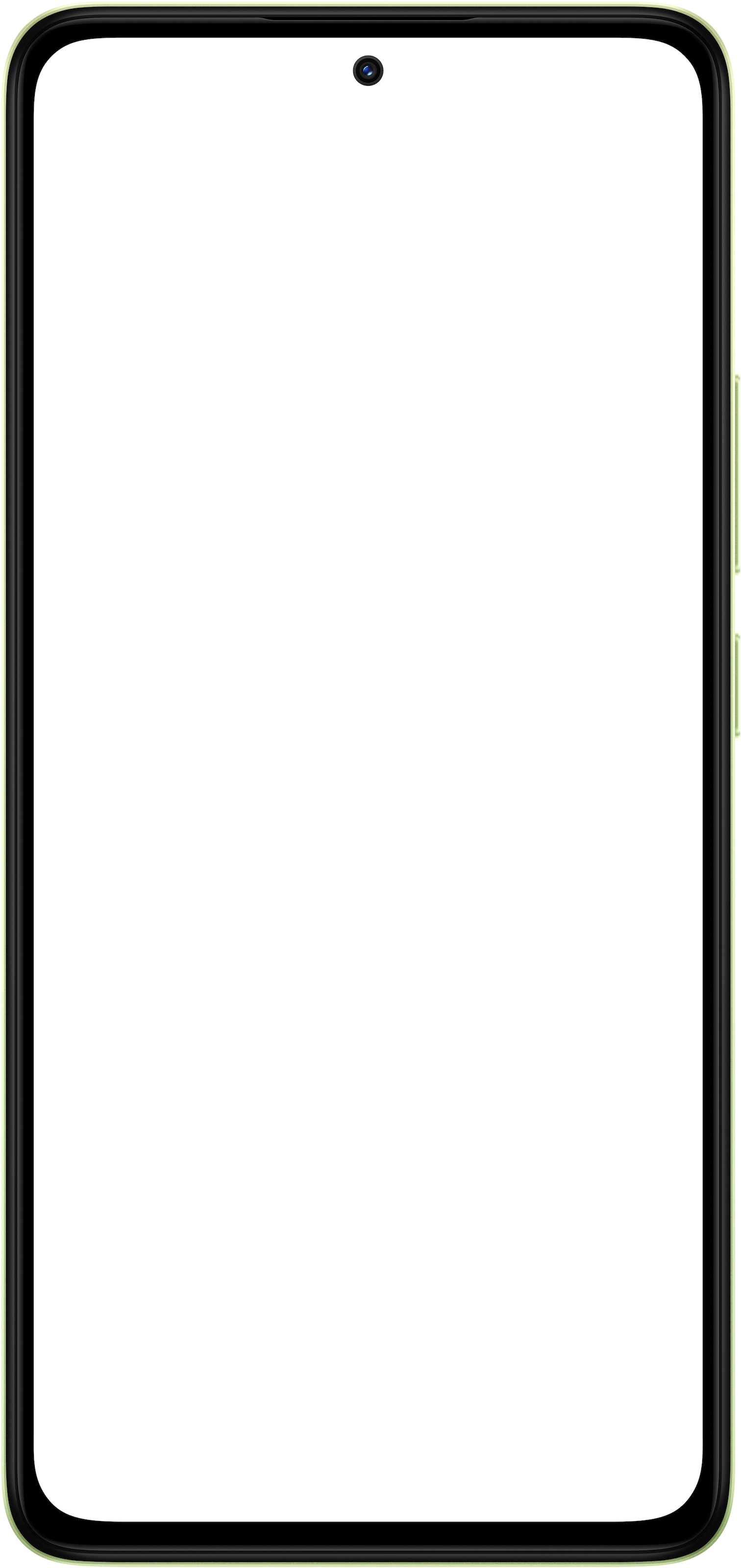 Xiaomi Smartphone »Redmi Note 14«, Grün
