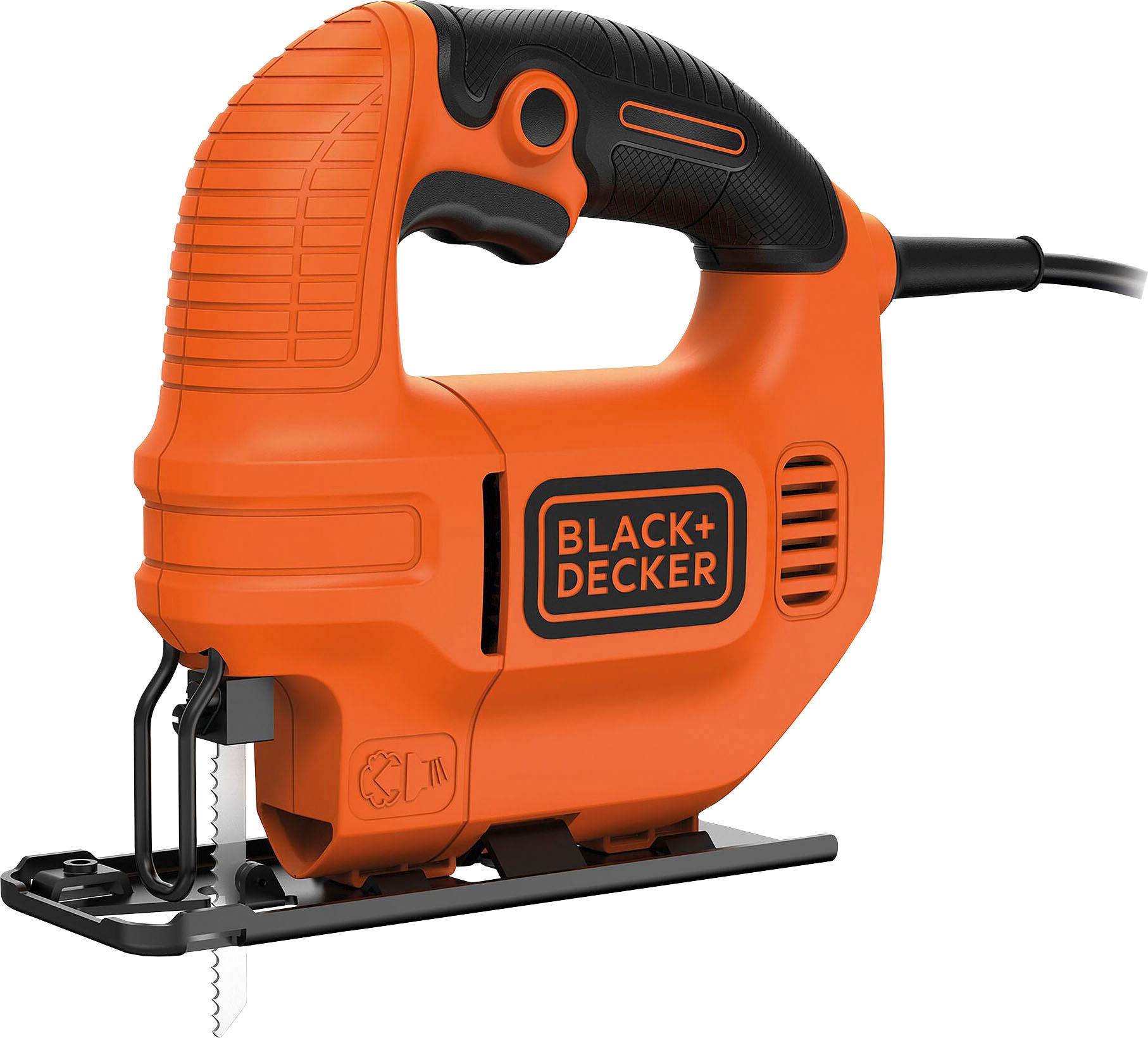Black + Decker Stichsäge »KS501-QS«