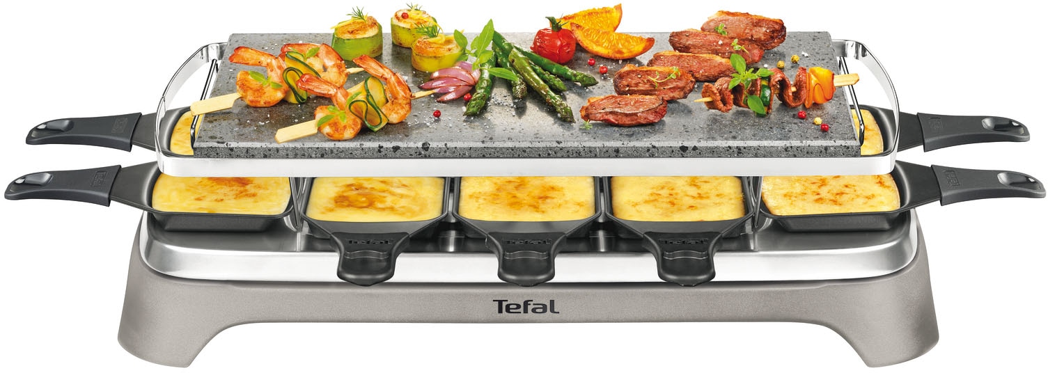 Raclettepfännchen, Pierrade 1350 Raclette 10 Watt auf Tefal kaufen Rechnung PR457B,