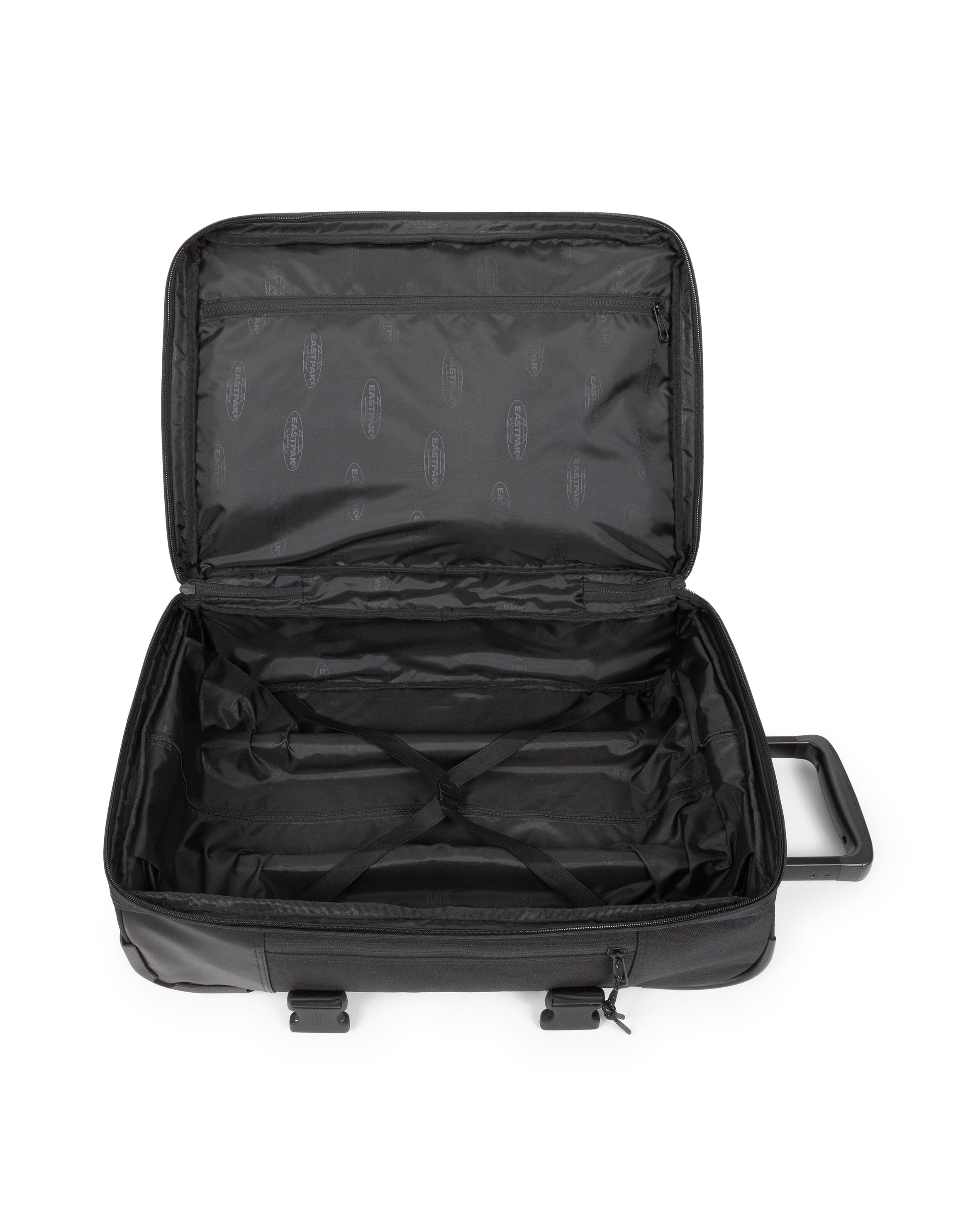 Eastpak Weichgepäck-Trolley »ICON TRAVEL'R S ON BLACK« 33 l 2 Rollen