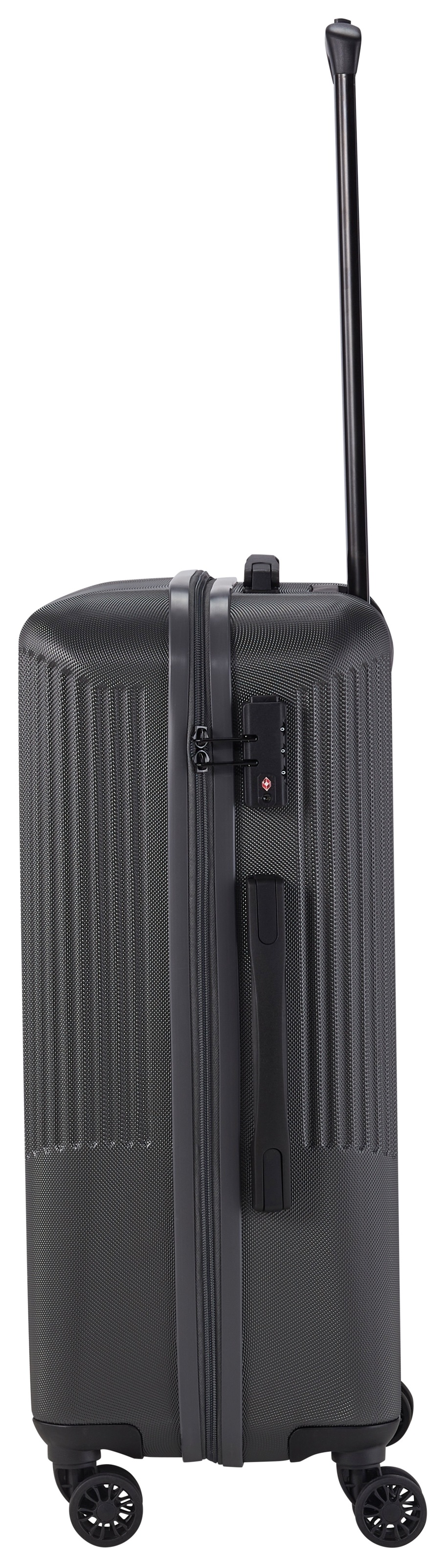 travelite Hartschalen-Trolley »BALI, in verschiedenen Größen und Farben«, 4 Rollen, Hartschallenkoffer Reisegepäck Reisekoffer TSA Schloss