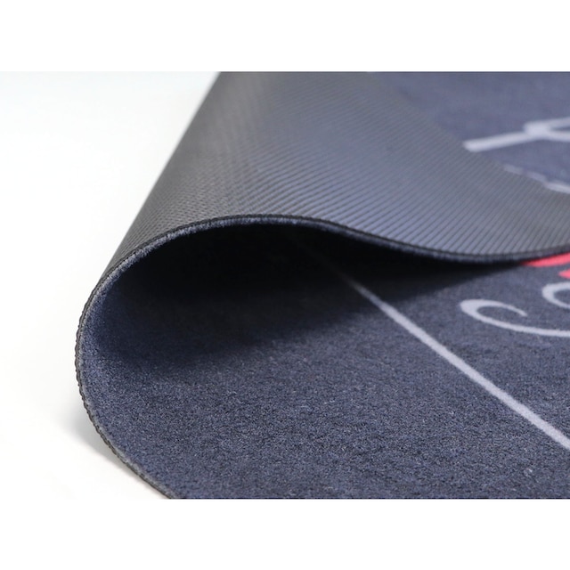 Primaflor-Ideen in Textil Fußmatte »BBQ Grillunterlage BARBECUE schwarz«,  rechteckig, Schmutzfangmatte, rutschhemmend, waschbar bequem und schnell  bestellen