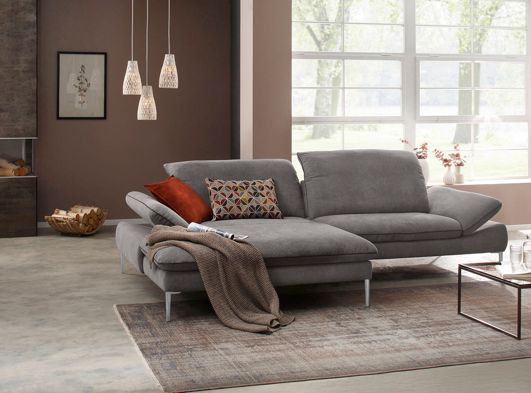W.SCHILLIG Ecksofa »enjoy&MORE, Designsofa, elegant und bequem, L-Form«, mi günstig online kaufen