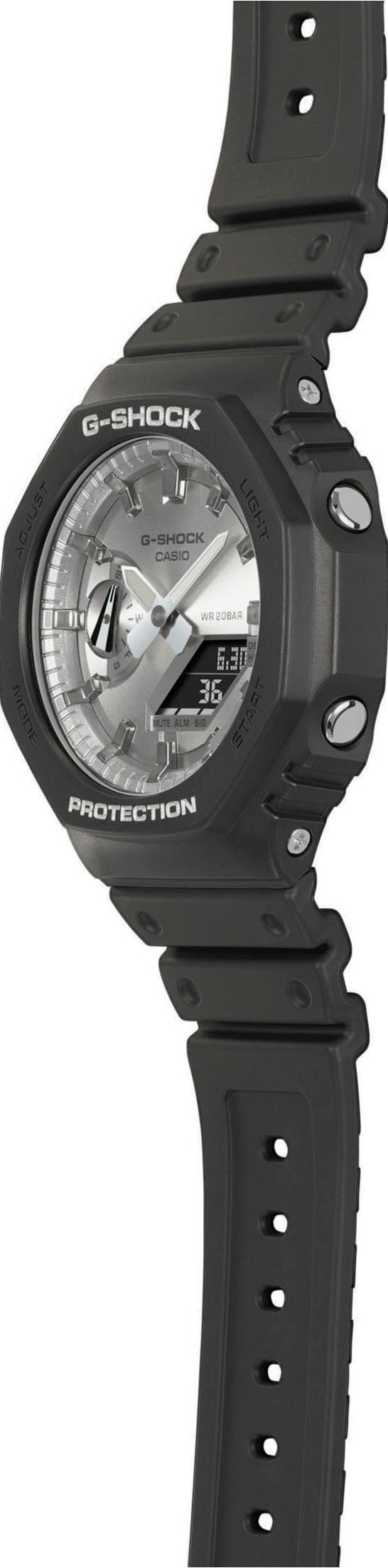 CASIO G-SHOCK Chronograph »GA-2100SB-1AER«