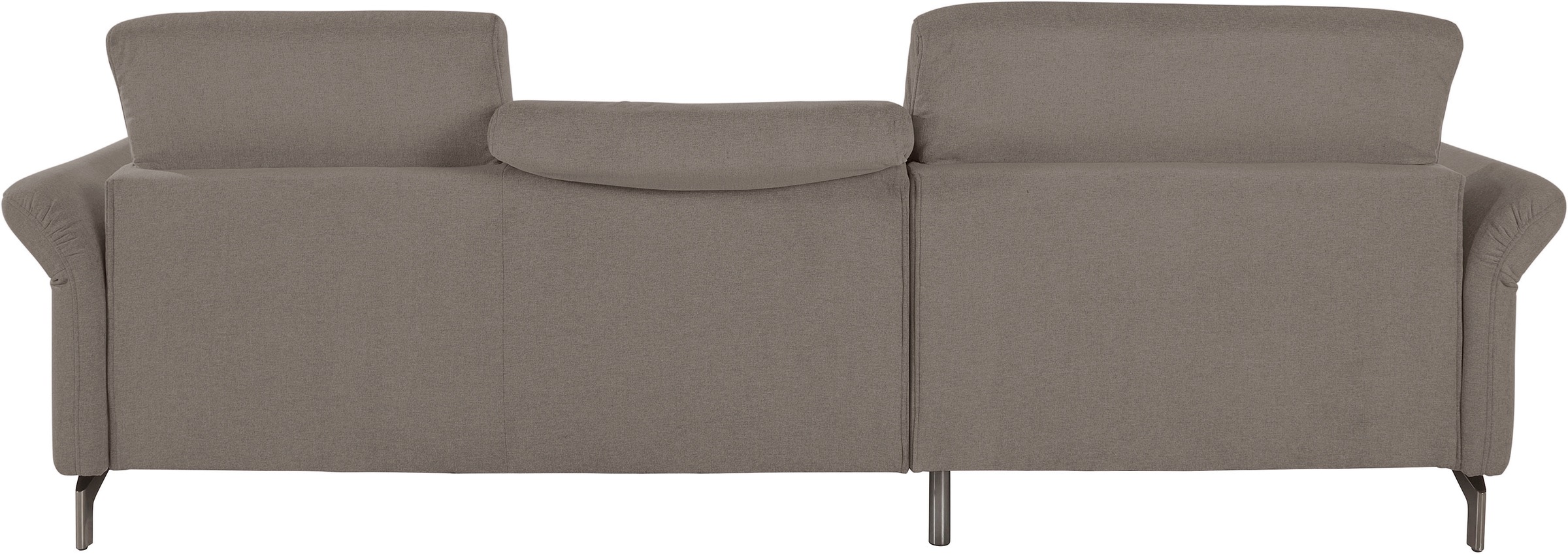INOSIGN Ecksofa »Fresh L-Form«, Federkern, wahlweise Kopfteilverstellung und motorischer Vorziehsitz