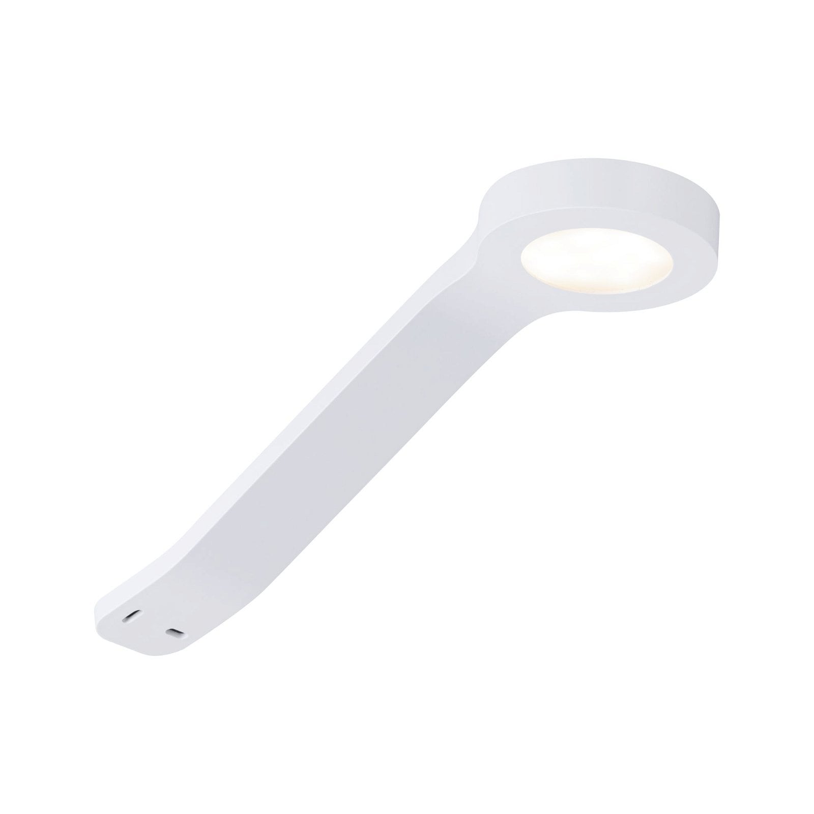 Paulmann Unterschrankleuchte »Clever Connect Mike 2x2,5W DC 2700-6500K 12V Weiß matt/Kunststoff«, 2 flammig, Starter-Set