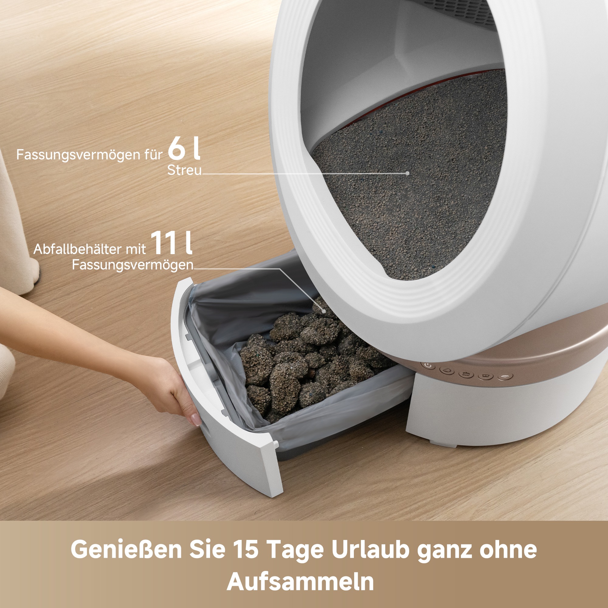 Mova Katzentoilette »LR10 Prime«