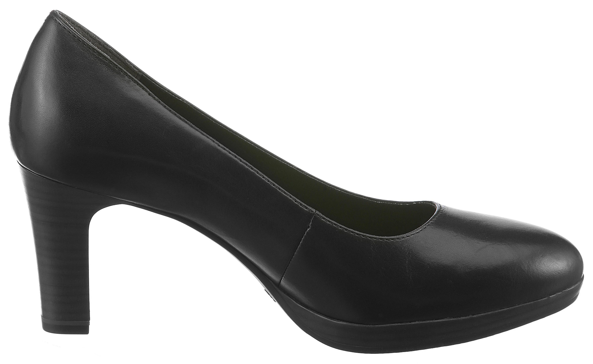 Tamaris Pumps, Abendschuh, Festtagsschuh, Trichterabsatz, in klassischer Linie