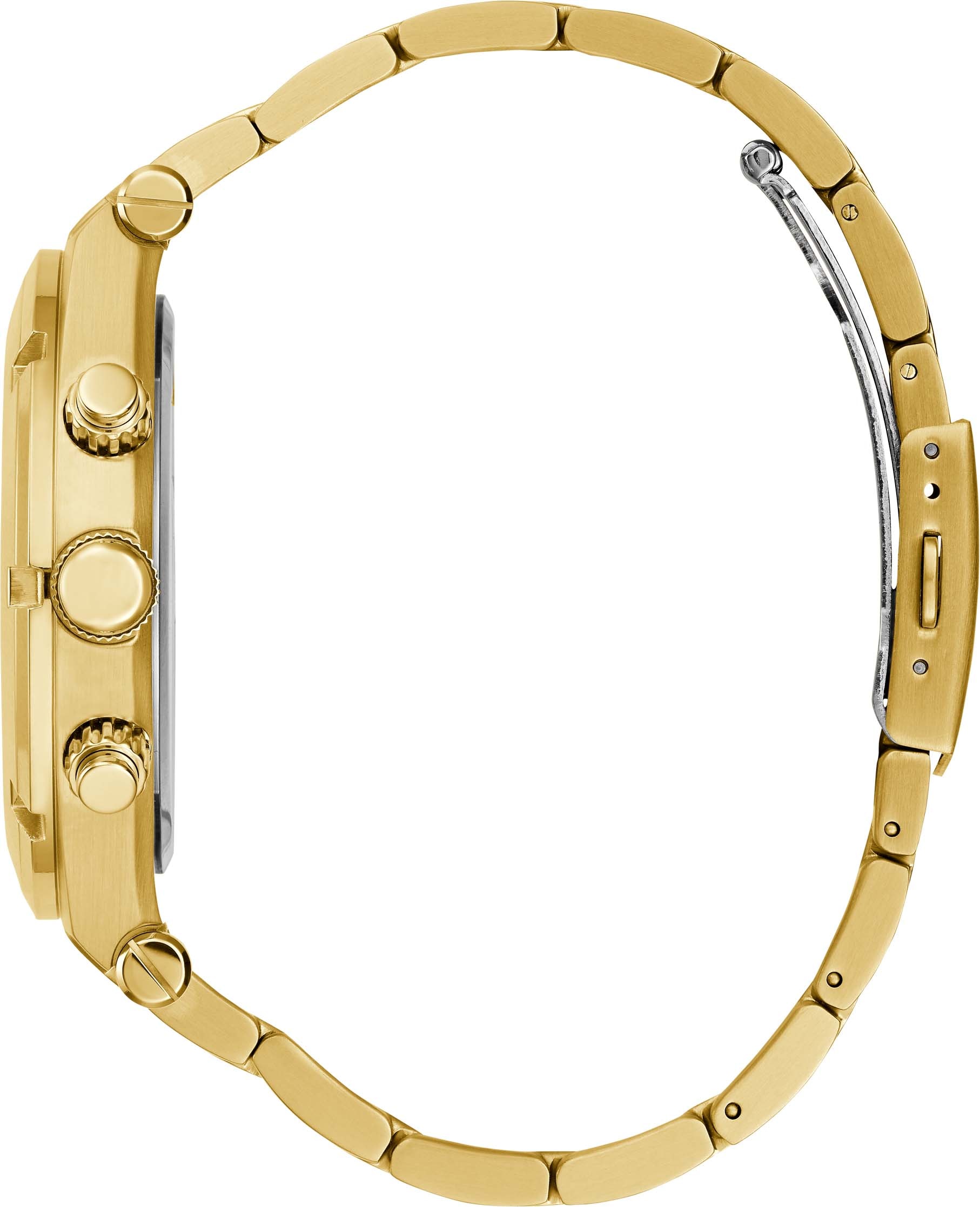 Guess Multifunktionsuhr »CONTINENTAL«, Armbanduhr, Quarzuhr, Herrenuhr