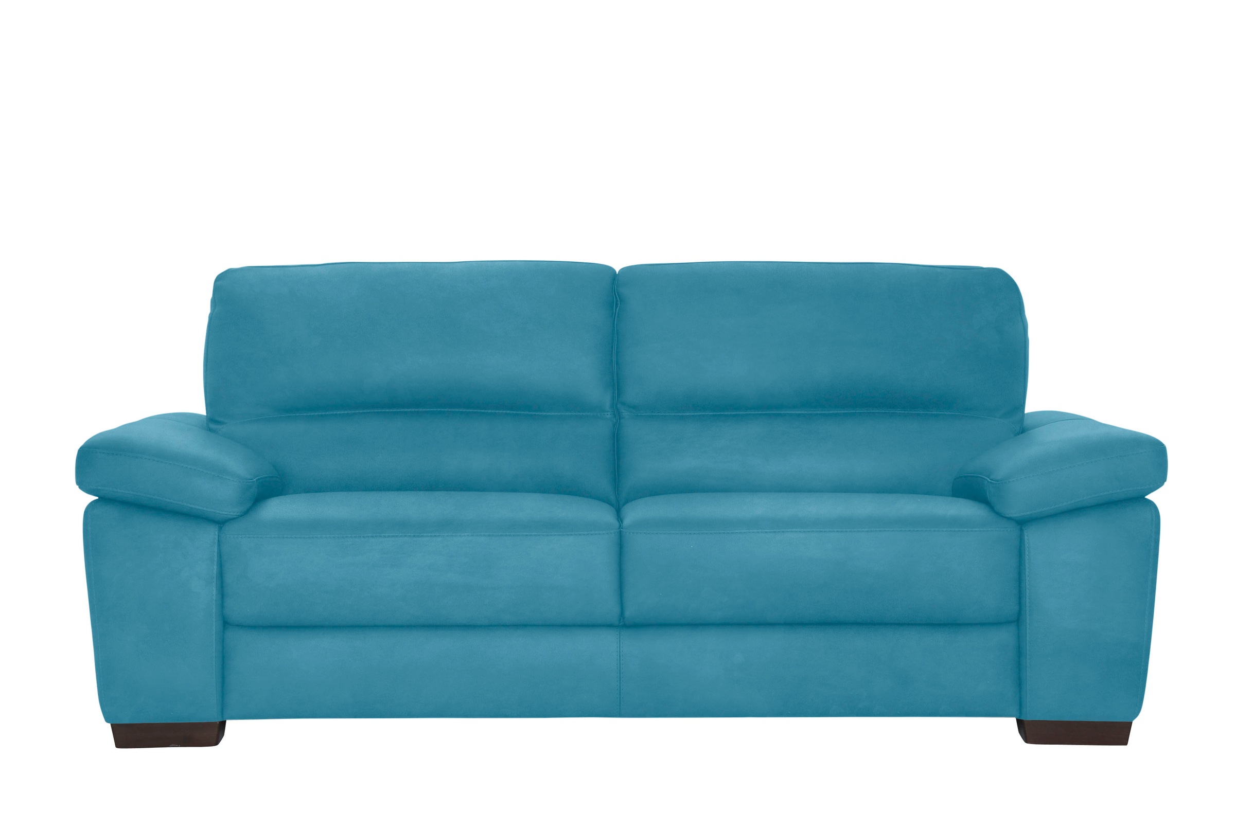 CALIA ITALIA 3-Sitzer »Gaia, Sofa im edlen Design und mit erstklassigem Sitzkomfort«, aus pflegeleichtem Luxus-Microfaser Ginevra Hydro Care