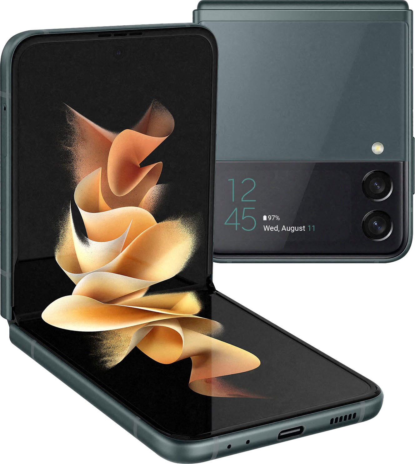 13. Bild von Samsung Smartphone »Galaxy Z Flip3 5G, 256GB«, green, 17,03 cm/6,7 Zoll, 256 GB Speicherplatz, 12 MP Kamera