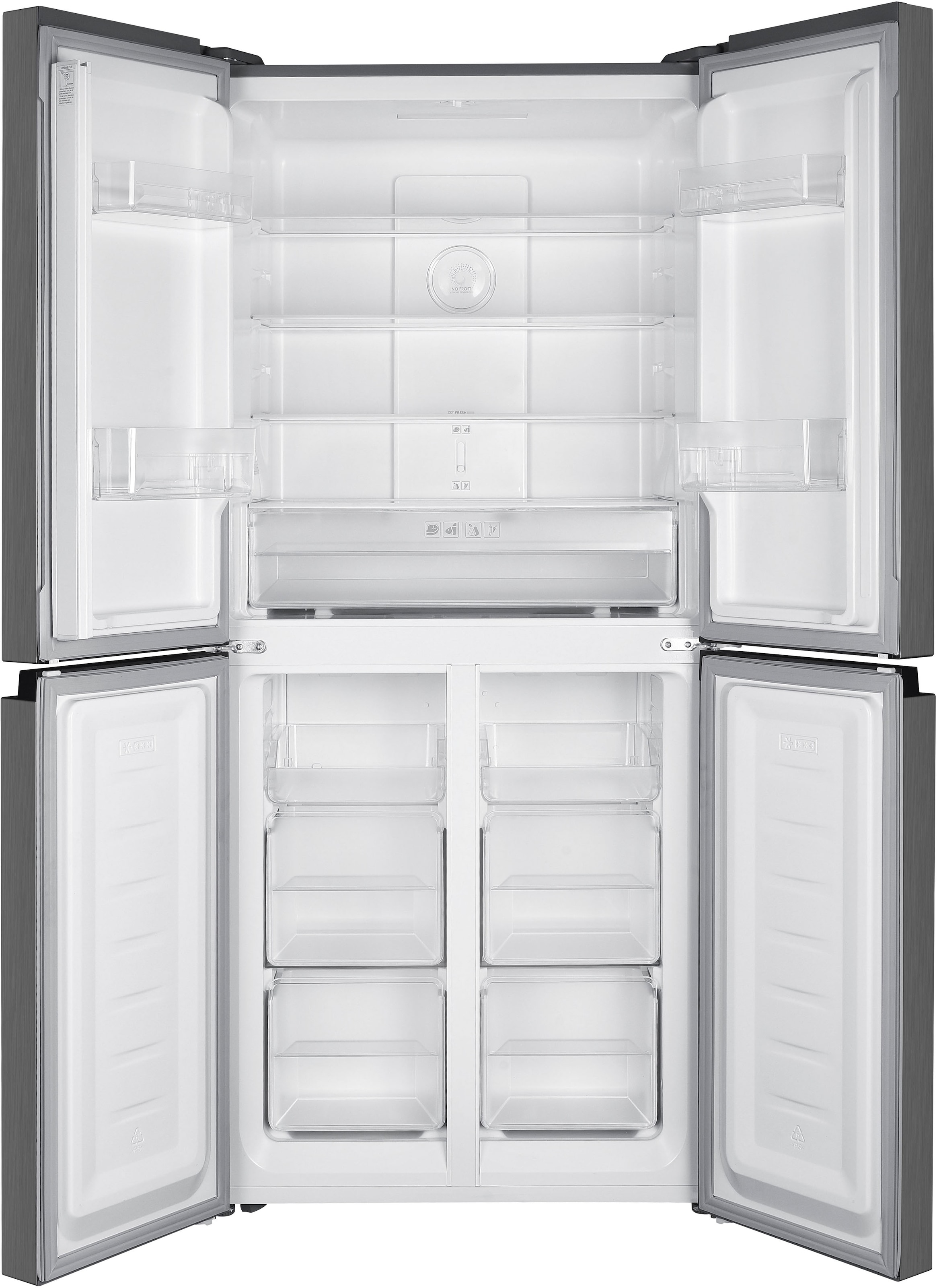 Hanseatic Multi Door, HCDD18080EI, 180,0 cm hoch, 79,0 cm breit, NoFrost,  Türalarm kaufen
