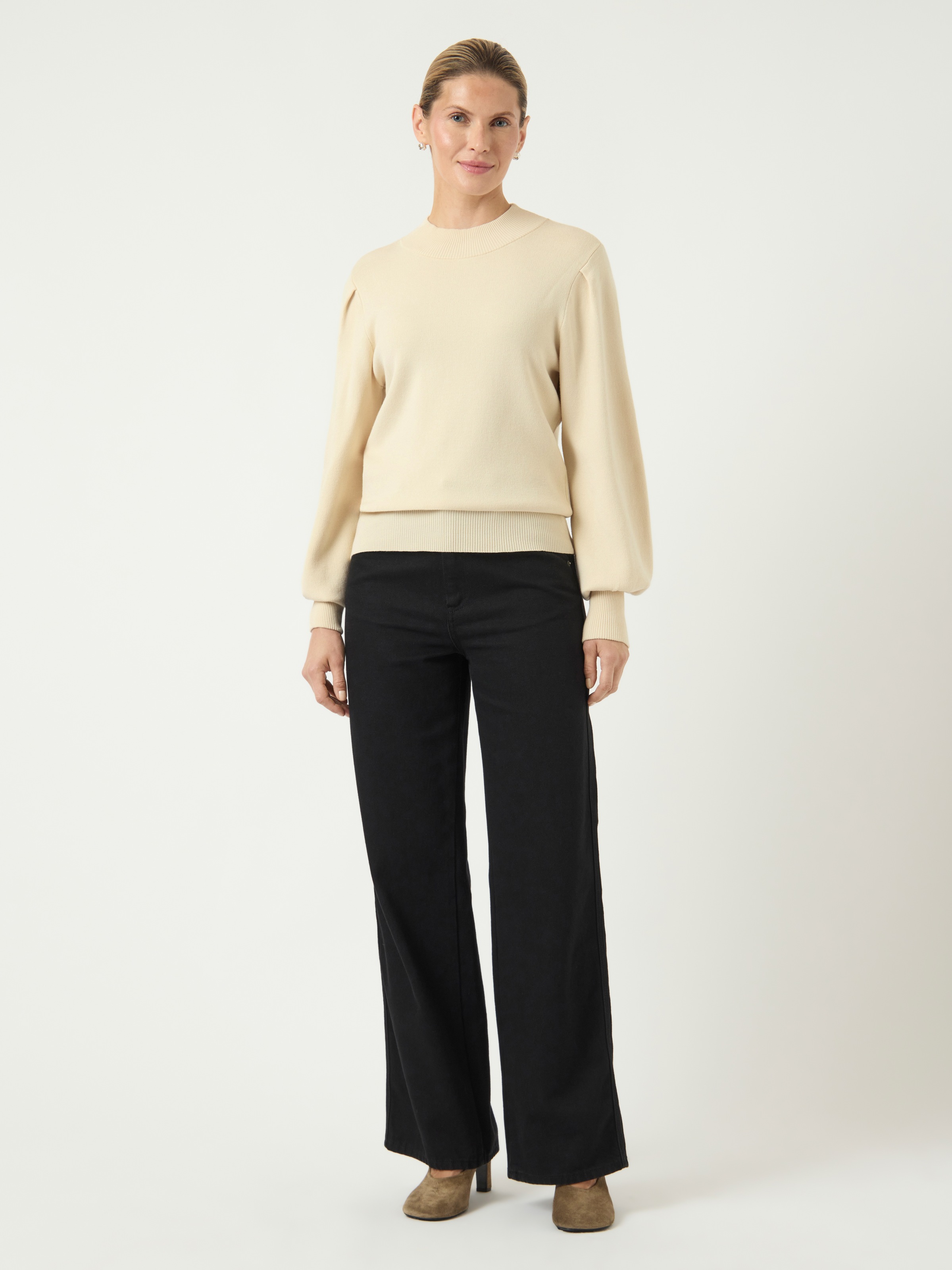 Y.A.S Strickpullover »YASFONNY LS KNIT PULLOVER S. NOOS«