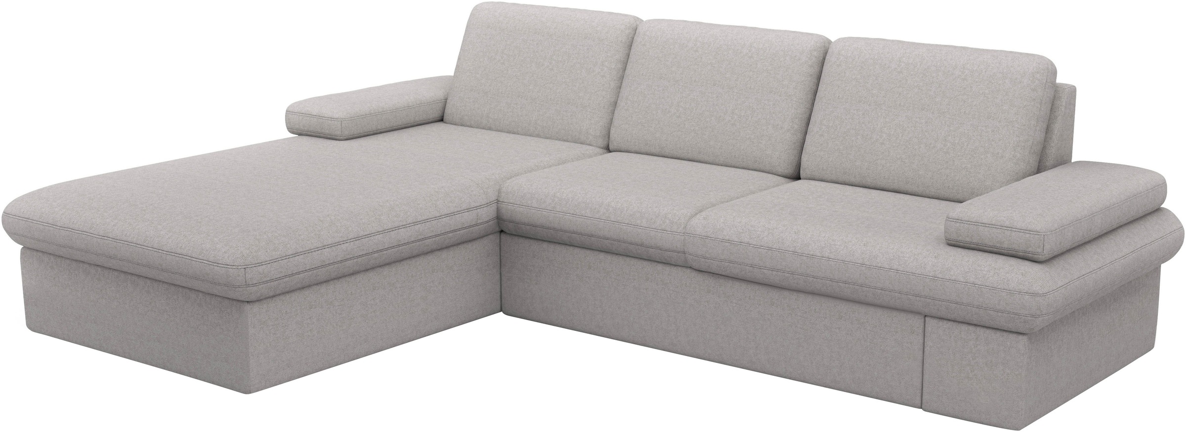 sit&more Ecksofa »Moreno«, mit Armteilverstellung,wahlweise mit Bettfunktion