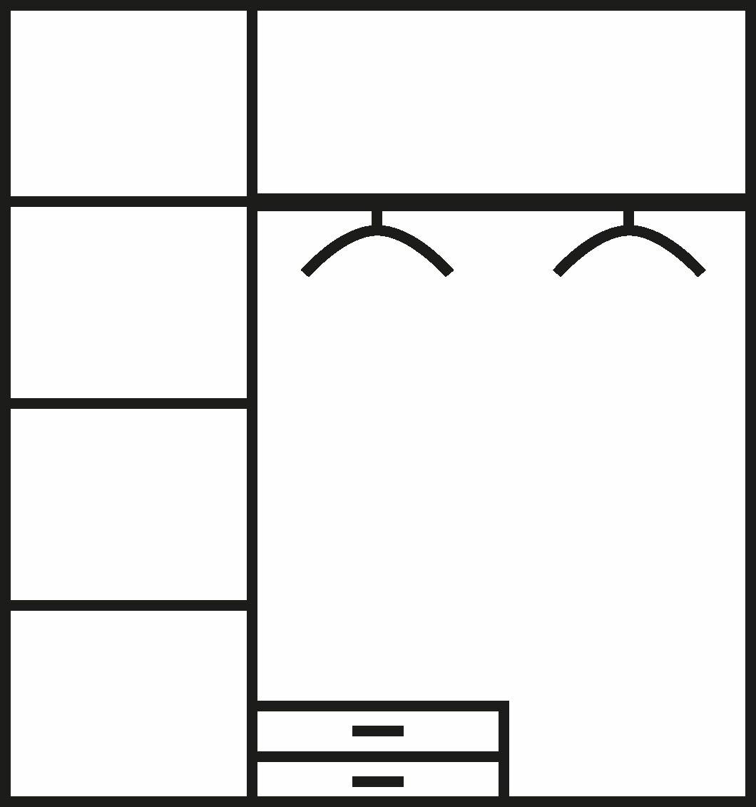 Schlafkontor Kleiderschrank »Paul Schlafzimmerschrank mit Spiegel«, Schlafzimmer Schrank Garderobe Bestseller