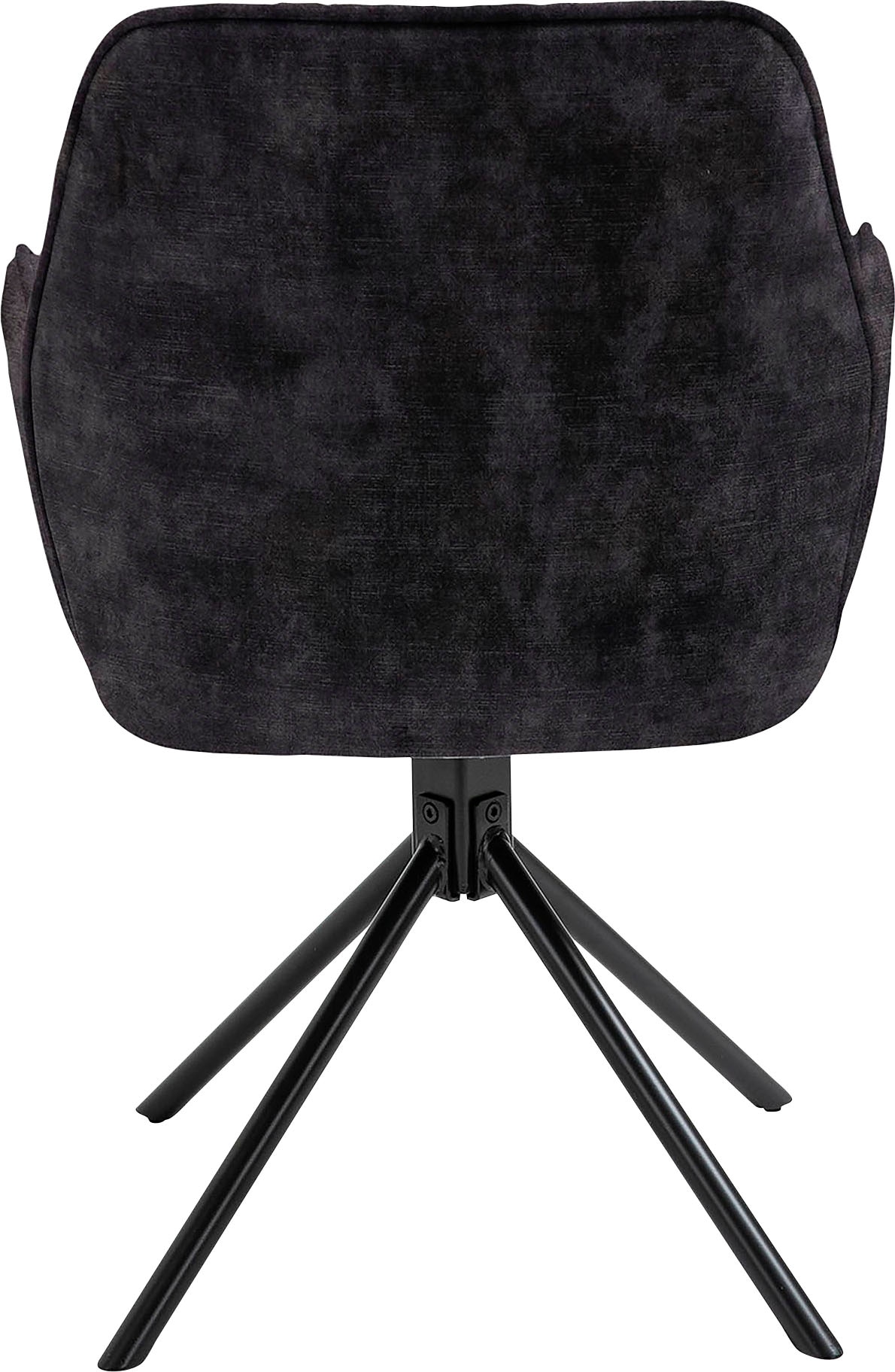 byLIVING Esszimmerstuhl »Blair«, (Set), 2 St., Samtstoff Velvet, 2er-Set, 360 Grad drehbar, gemütlicher Sessel, verschiedenen Stoffe