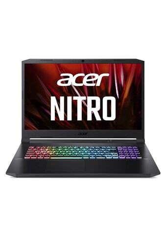Acer Notebook »AN517-41-R918«, (43,9 cm/17,3 Zoll), AMD, Ryzen 7, RTX 3060, 512 GB SSD kaufen