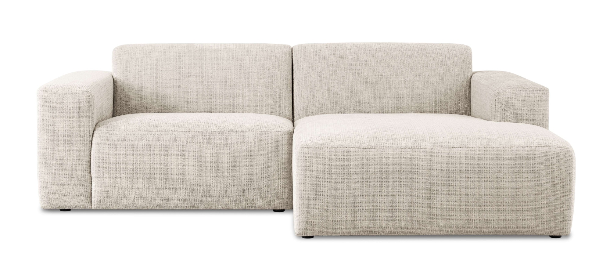 OTTO home Ecksofa »Koa, 228 cm, L-Form, Modulsofa in Cord, Chenille, Strukt günstig online kaufen