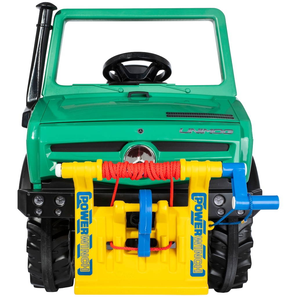 Rolly Toys Tretfahrzeug »rollyUnimog Forst«, inkl. Seilwinde