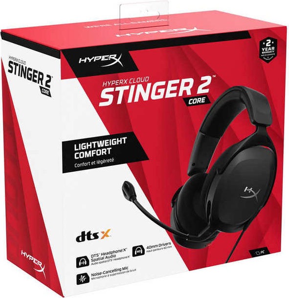 HyperX Gaming-Headset »Cloud Stinger 2 Core«, Noise-Cancelling